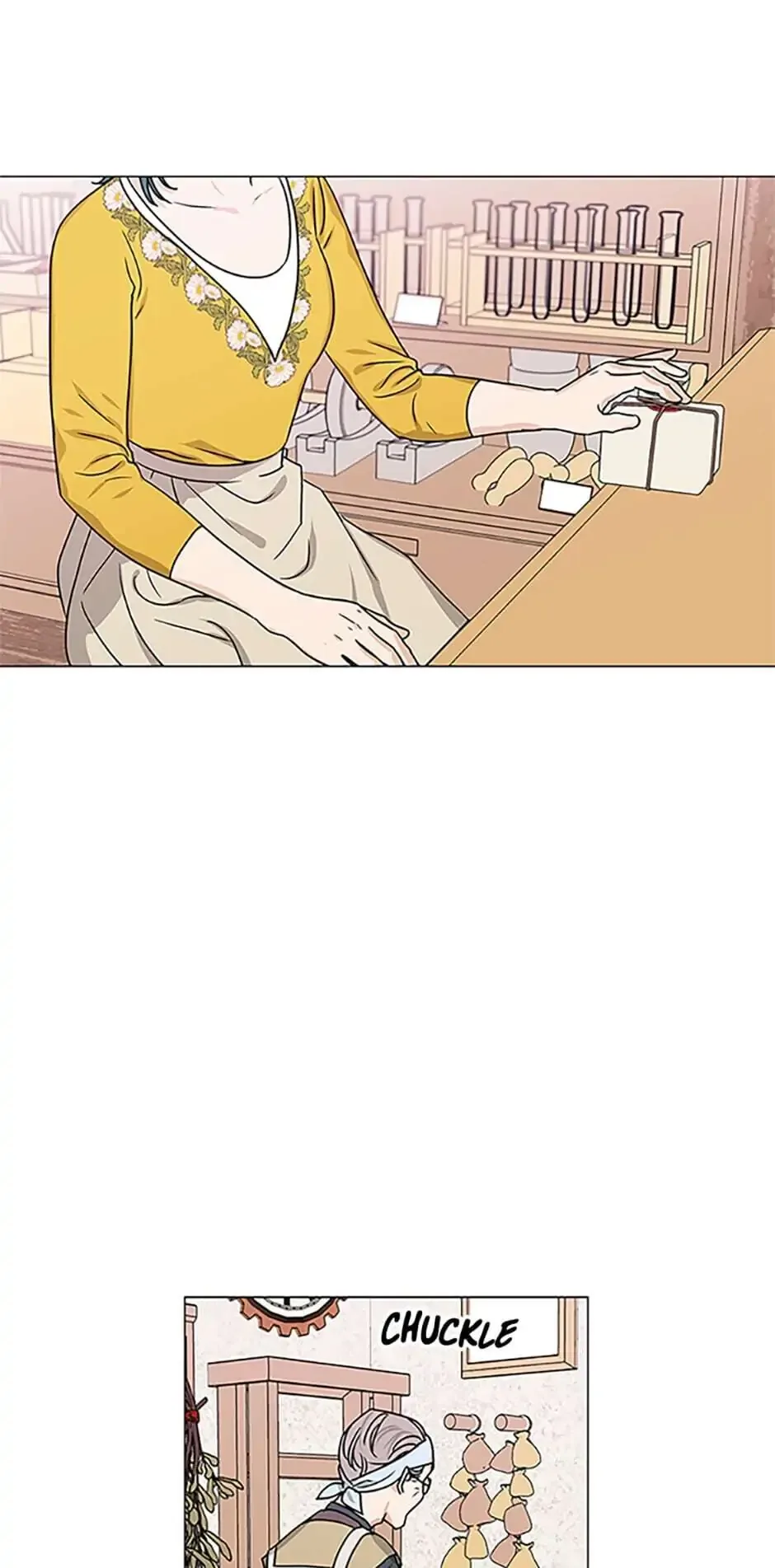 Let Me Fall Be Brilliant Chapter 21 page 19