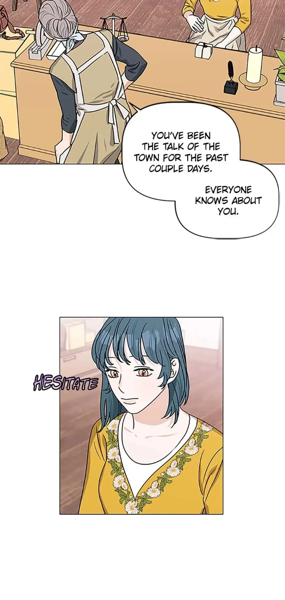 Let Me Fall Be Brilliant Chapter 21 page 15