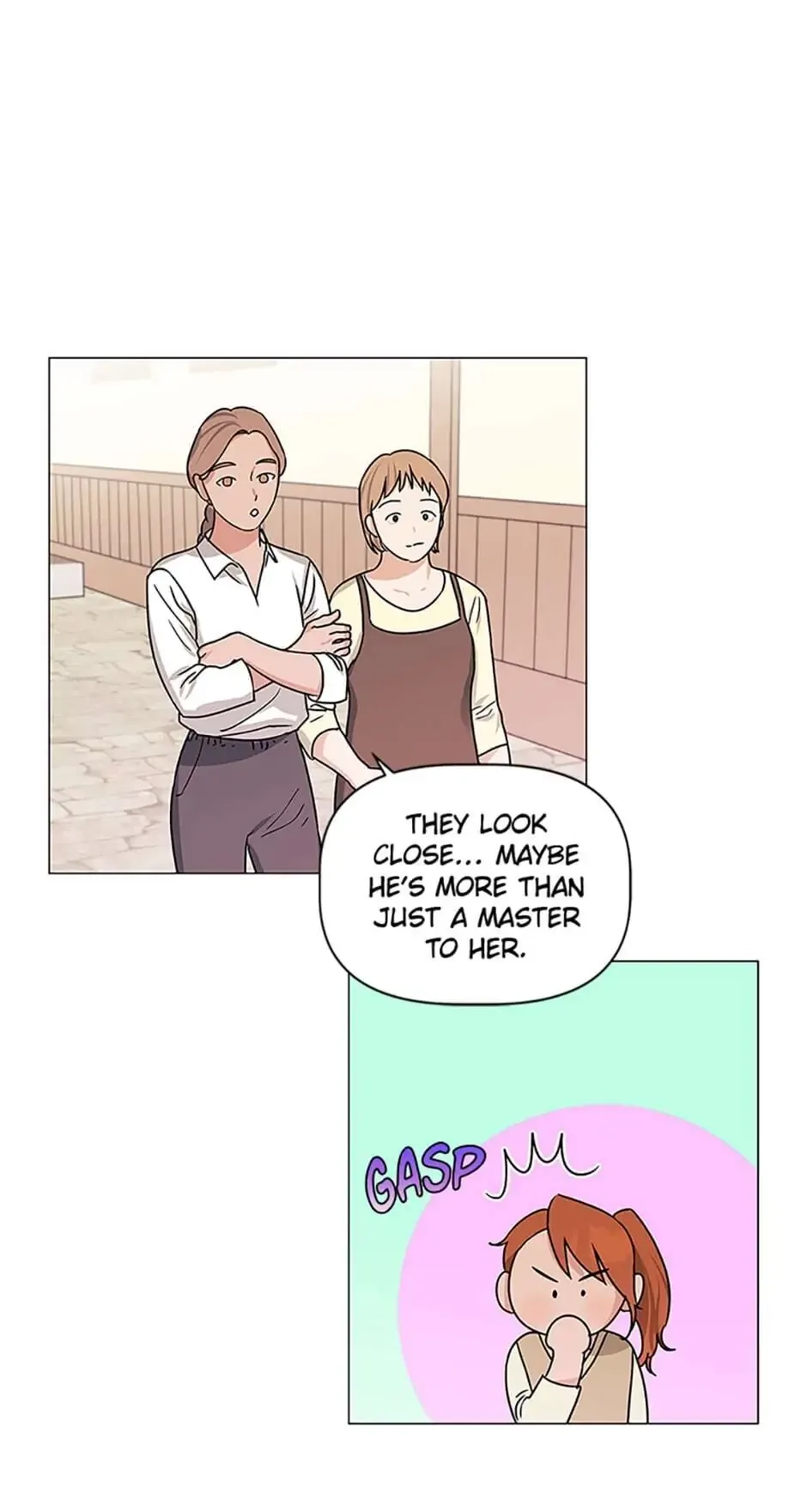 Let Me Fall Be Brilliant Chapter 23 page 15