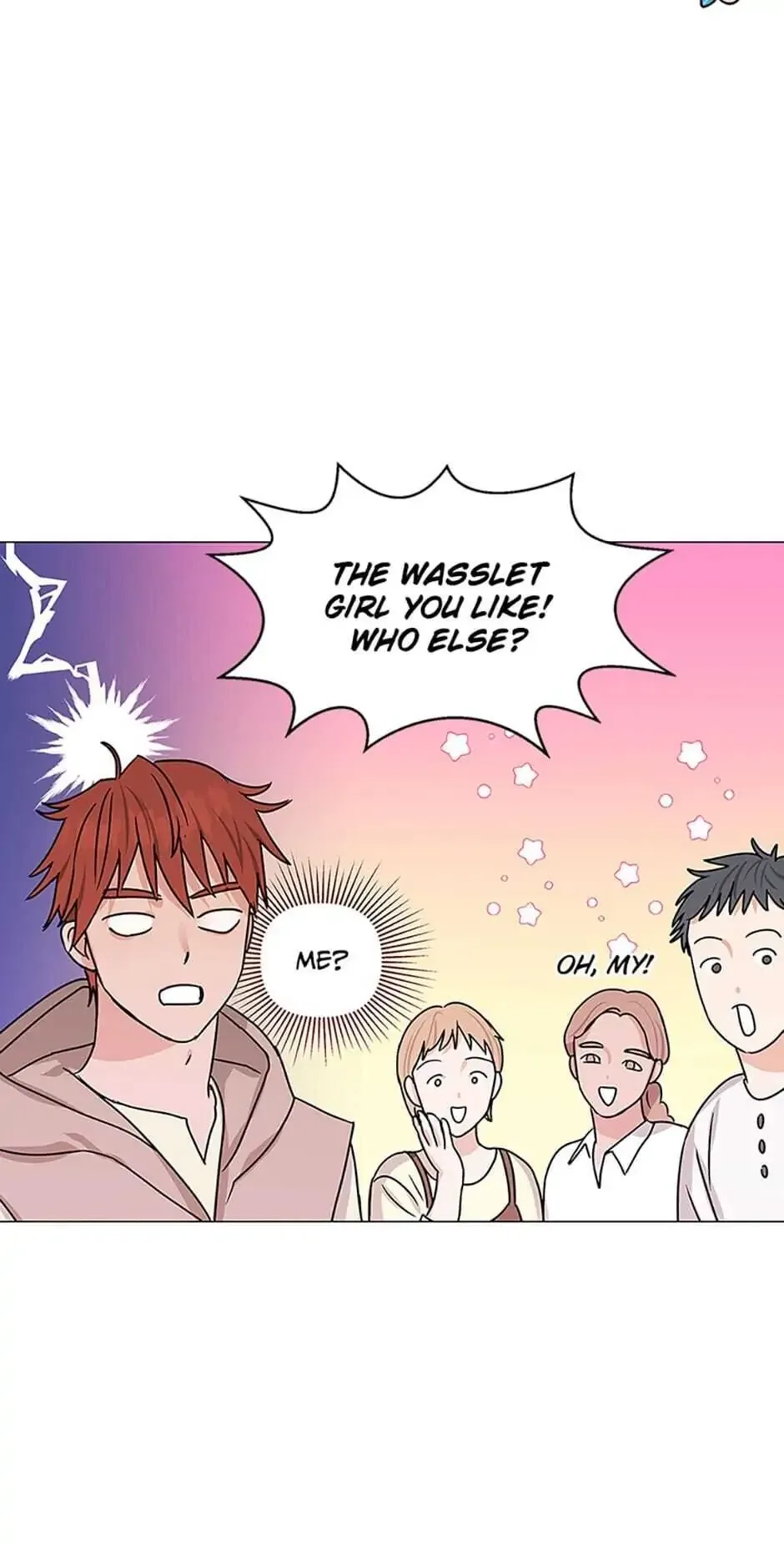 Let Me Fall Be Brilliant Chapter 22 page 37