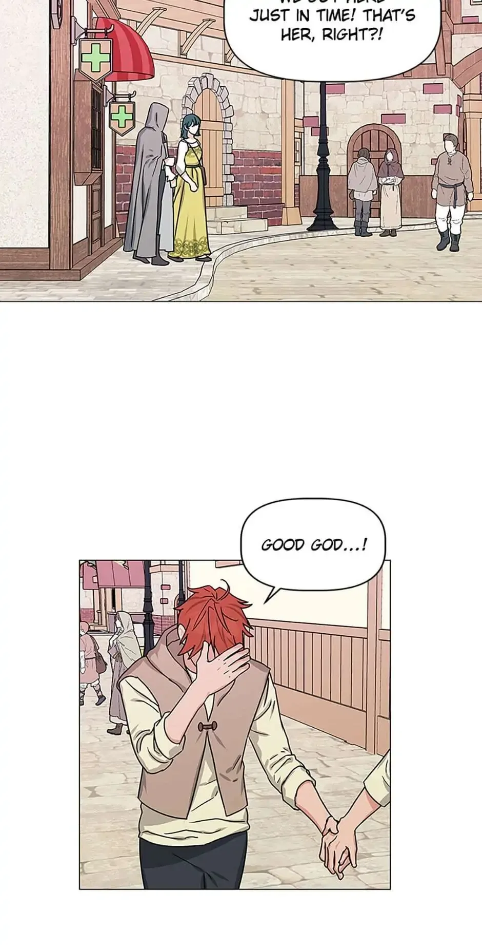 Let Me Fall Be Brilliant Chapter 22 page 42