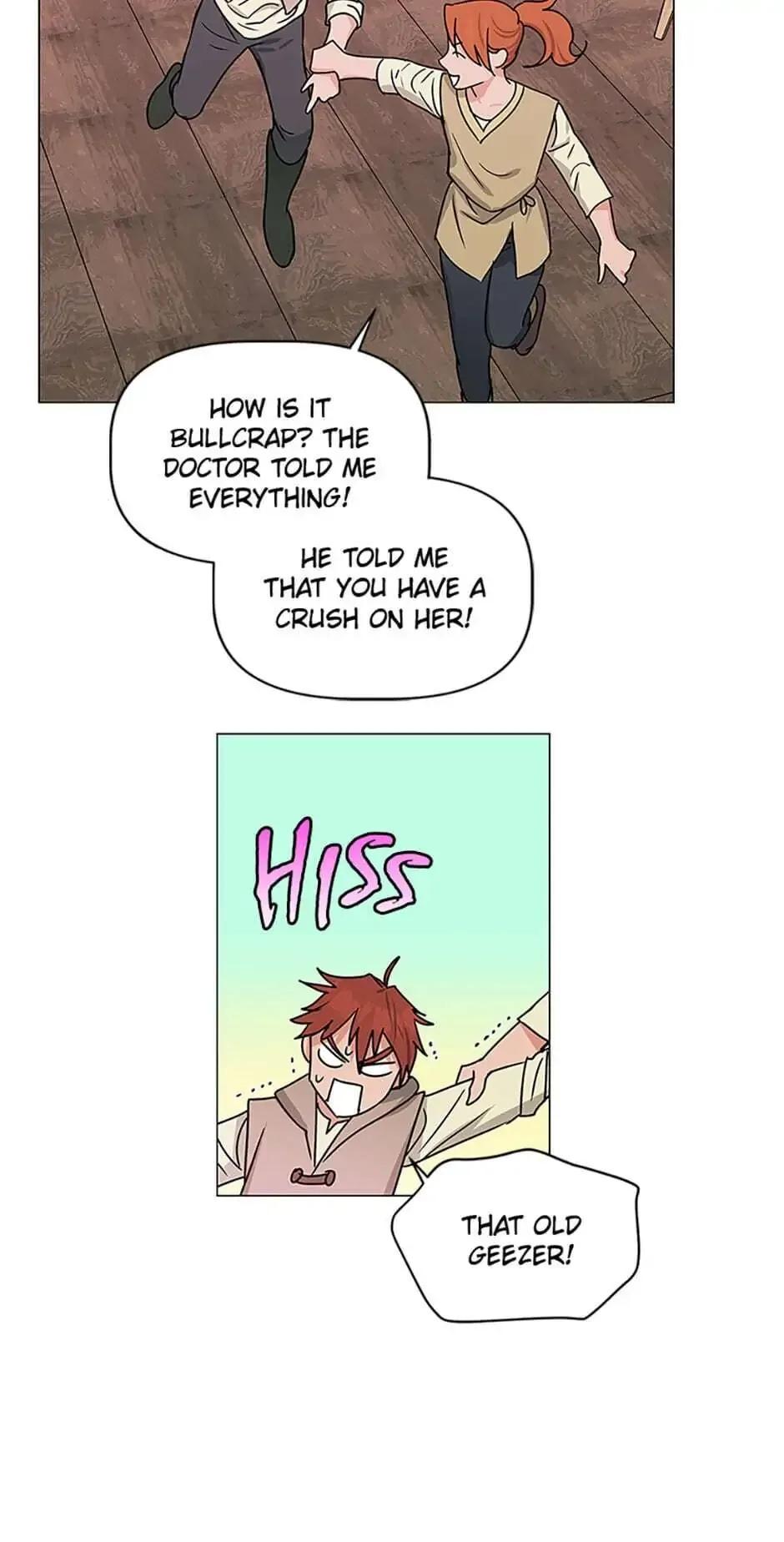 Let Me Fall Be Brilliant Chapter 22 page 39