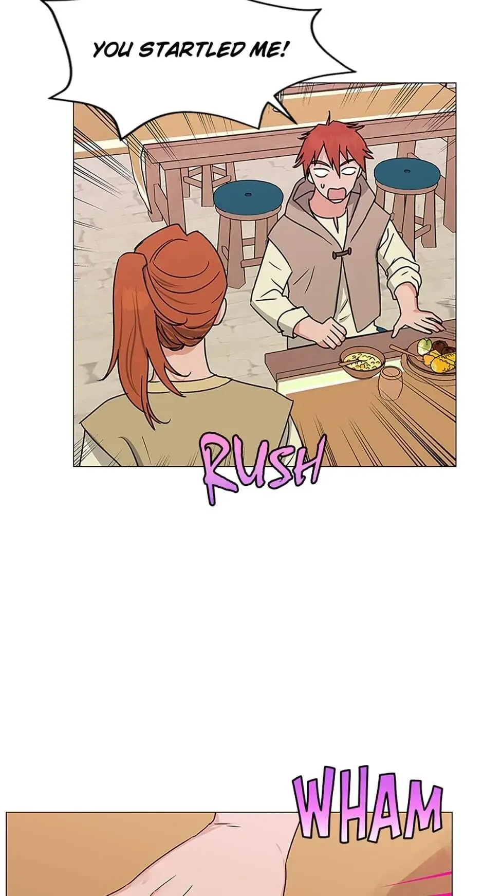 Let Me Fall Be Brilliant Chapter 22 page 34