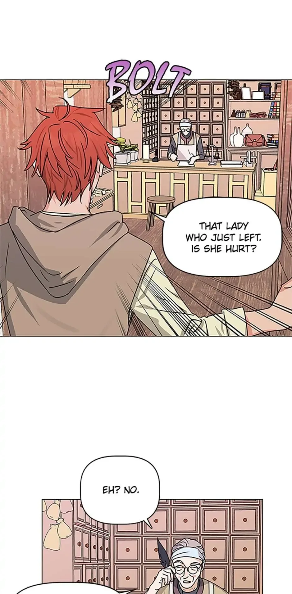 Let Me Fall Be Brilliant Chapter 21 page 27