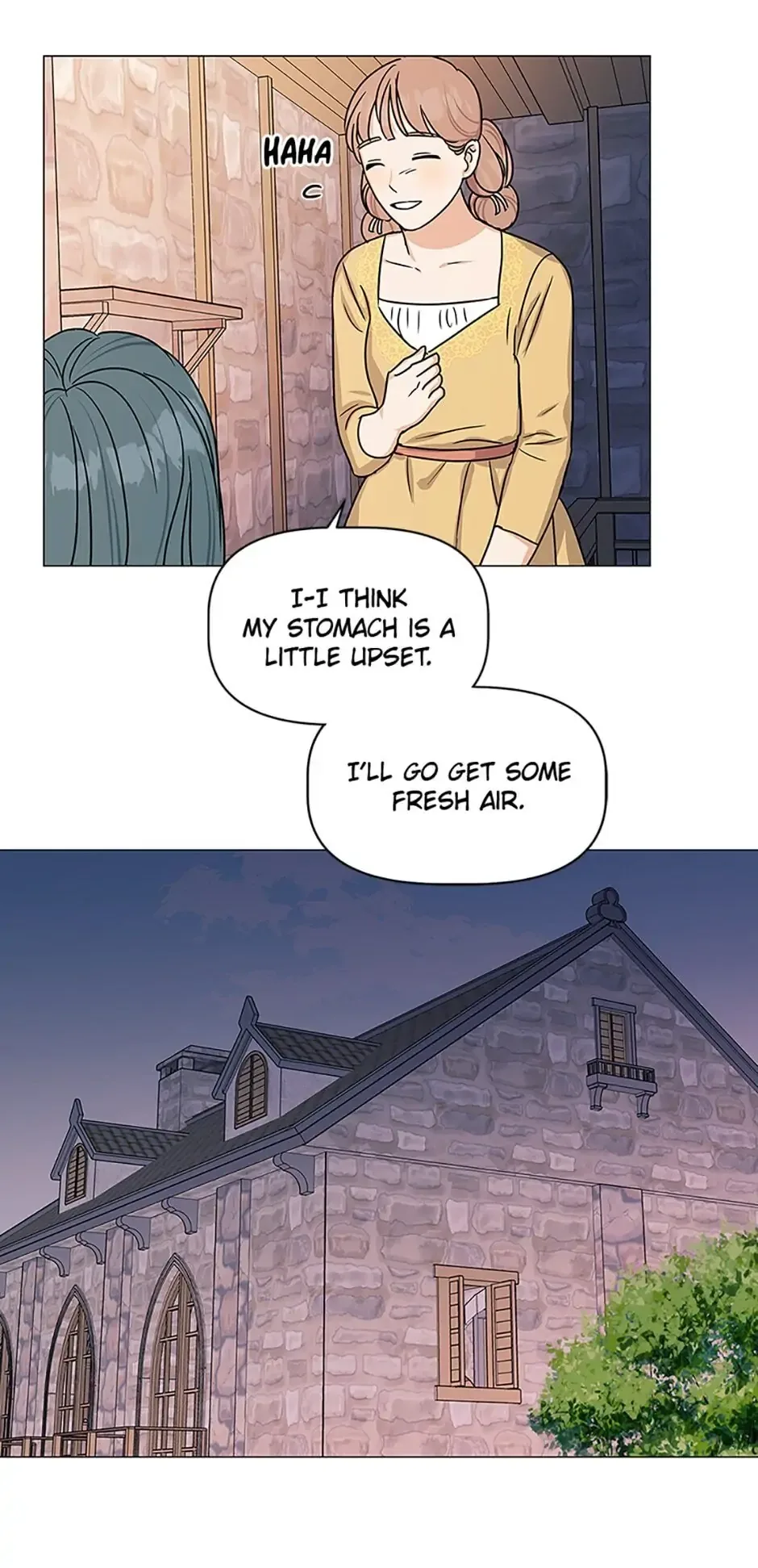 Let Me Fall Be Brilliant Chapter 23 page 33