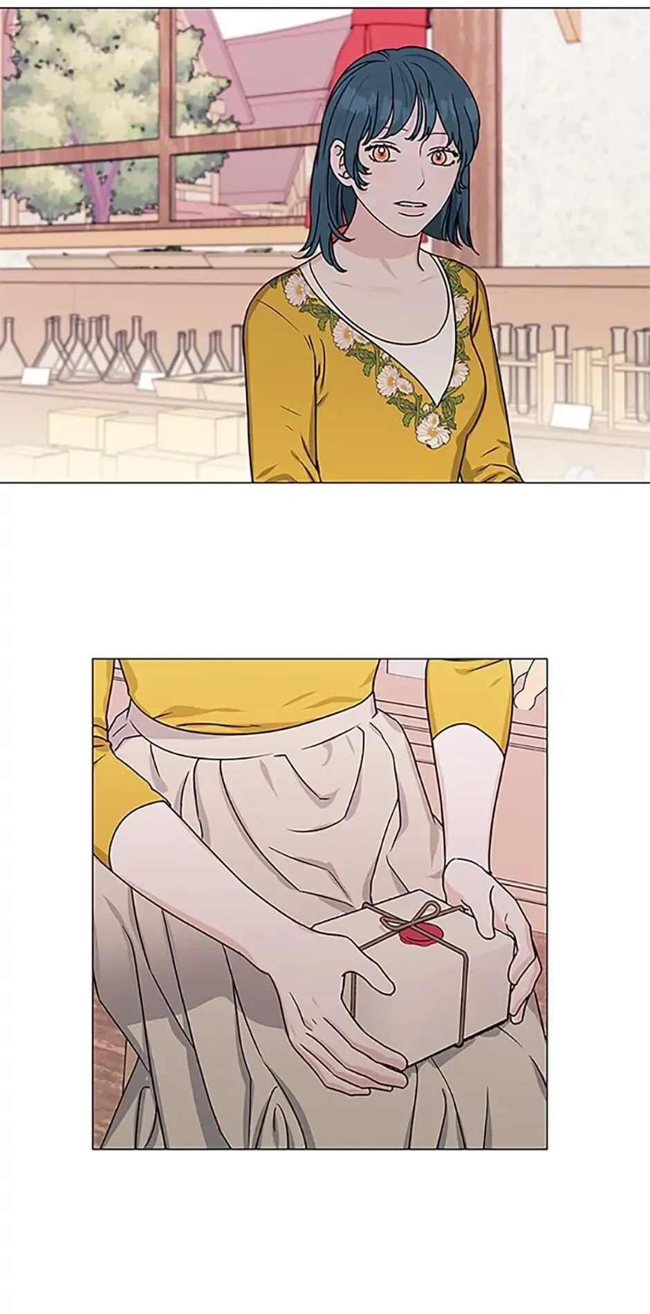 Let Me Fall Be Brilliant Chapter 21 page 22