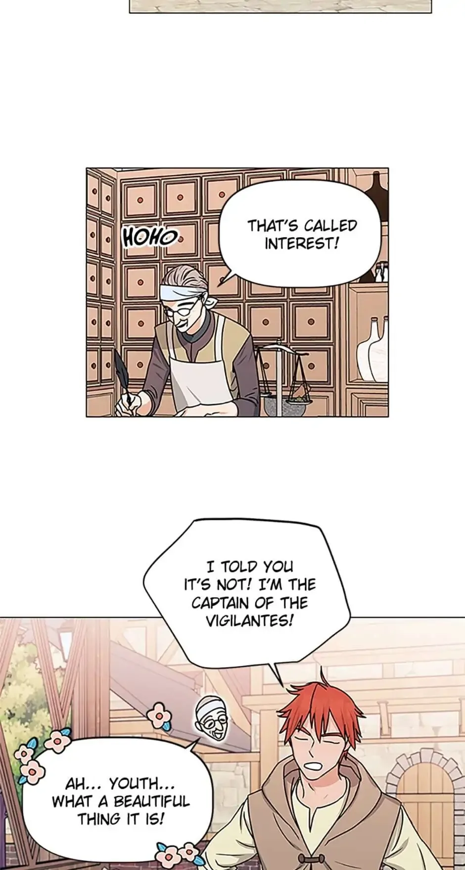 Let Me Fall Be Brilliant Chapter 21 page 31