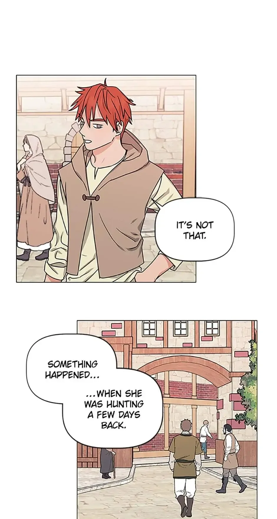 Let Me Fall Be Brilliant Chapter 21 page 30