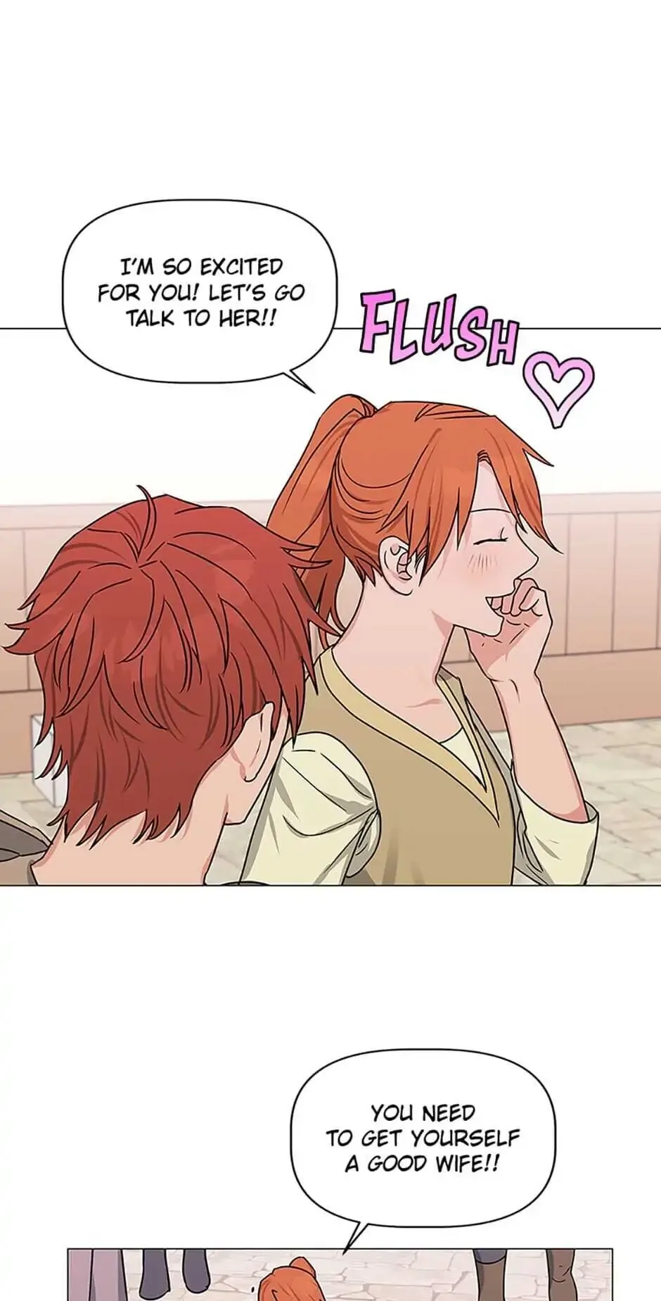 Let Me Fall Be Brilliant Chapter 22 page 40