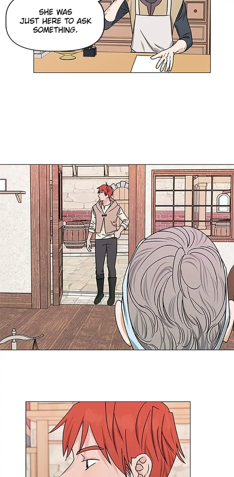 Let Me Fall Be Brilliant Chapter 21 page 28