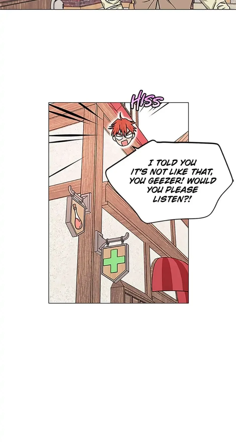 Let Me Fall Be Brilliant Chapter 21 page 32