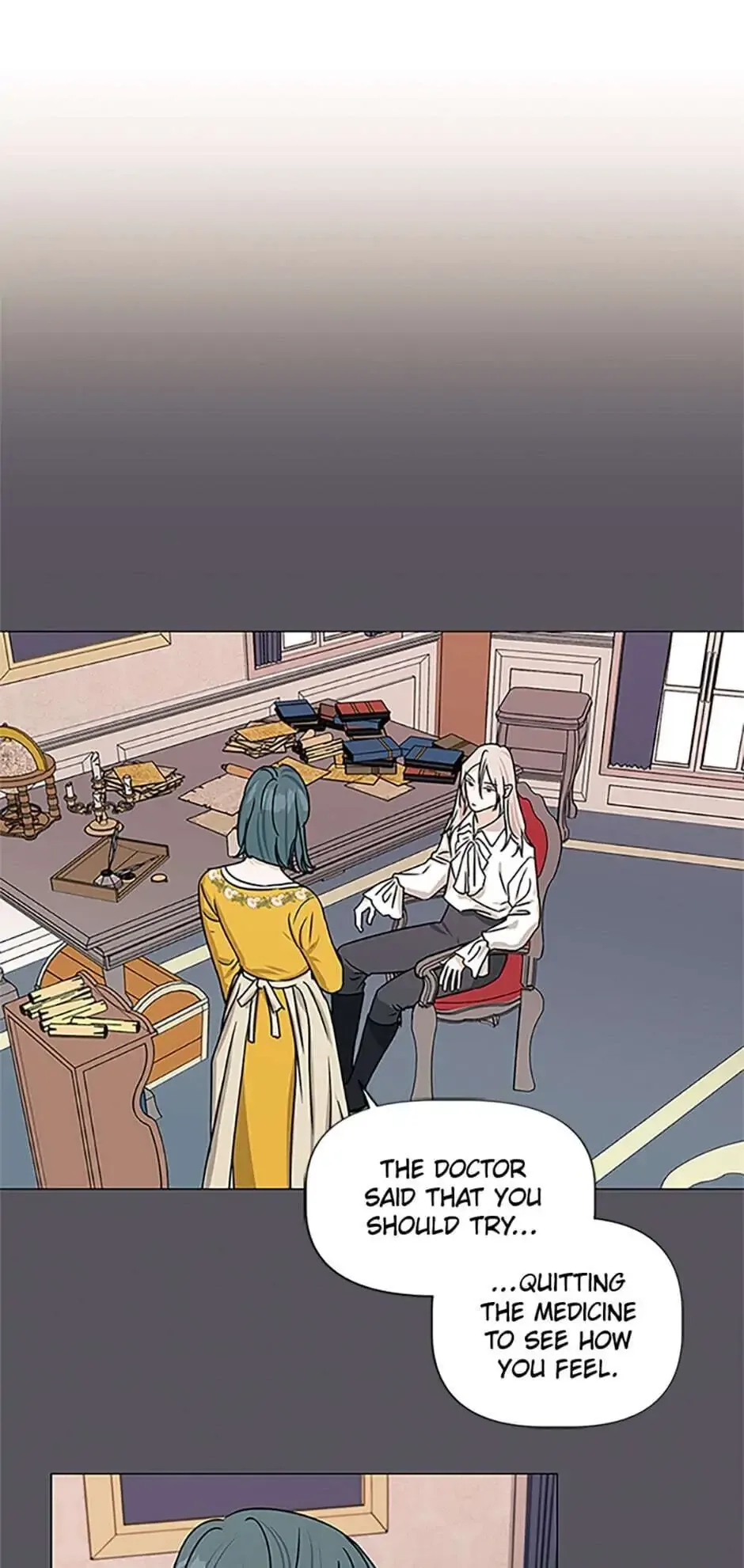 Let Me Fall Be Brilliant Chapter 21 page 36