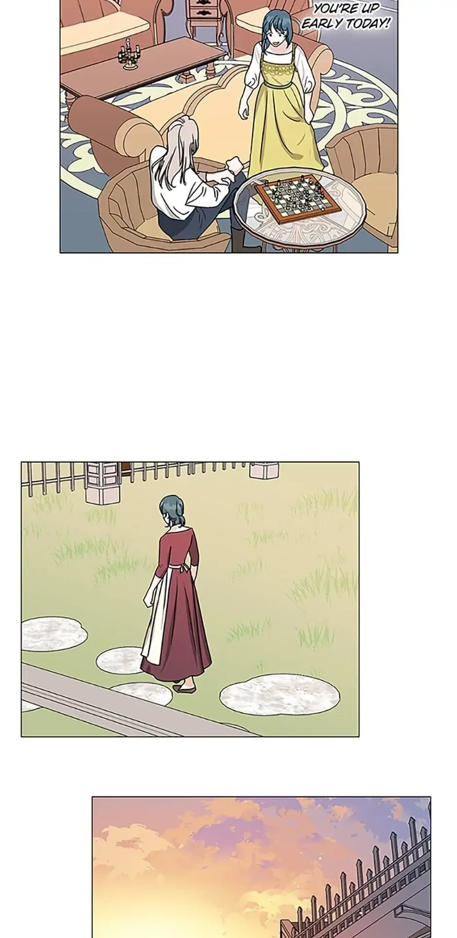 Let Me Fall Be Brilliant Chapter 24 page 12