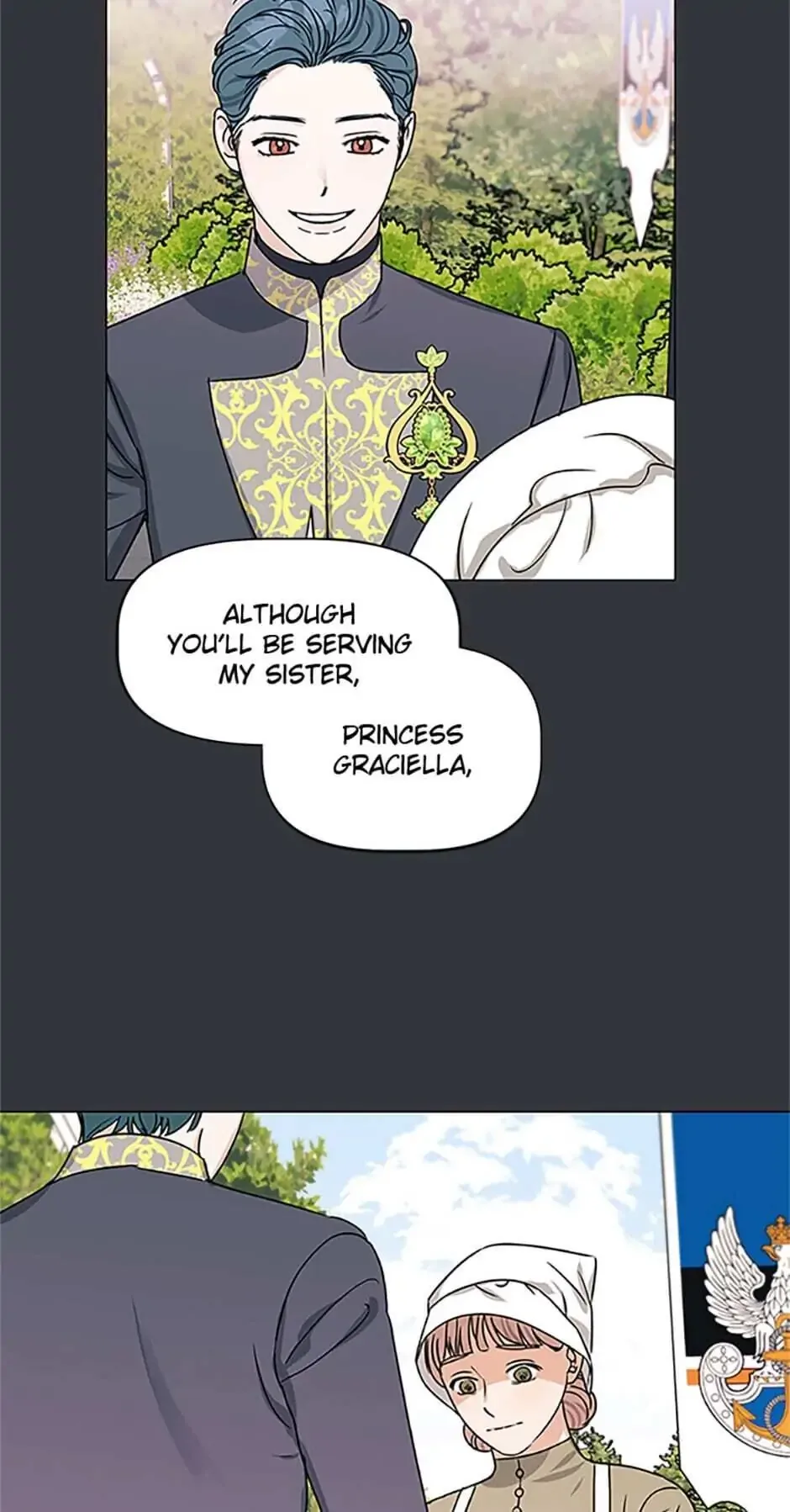 Let Me Fall Be Brilliant Chapter 24 page 3