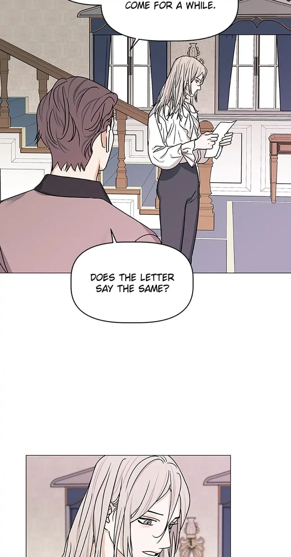Let Me Fall Be Brilliant Chapter 27 page 44