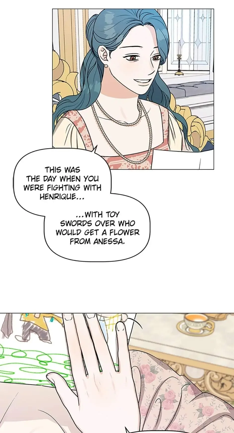 Let Me Fall Be Brilliant Chapter 25 page 14