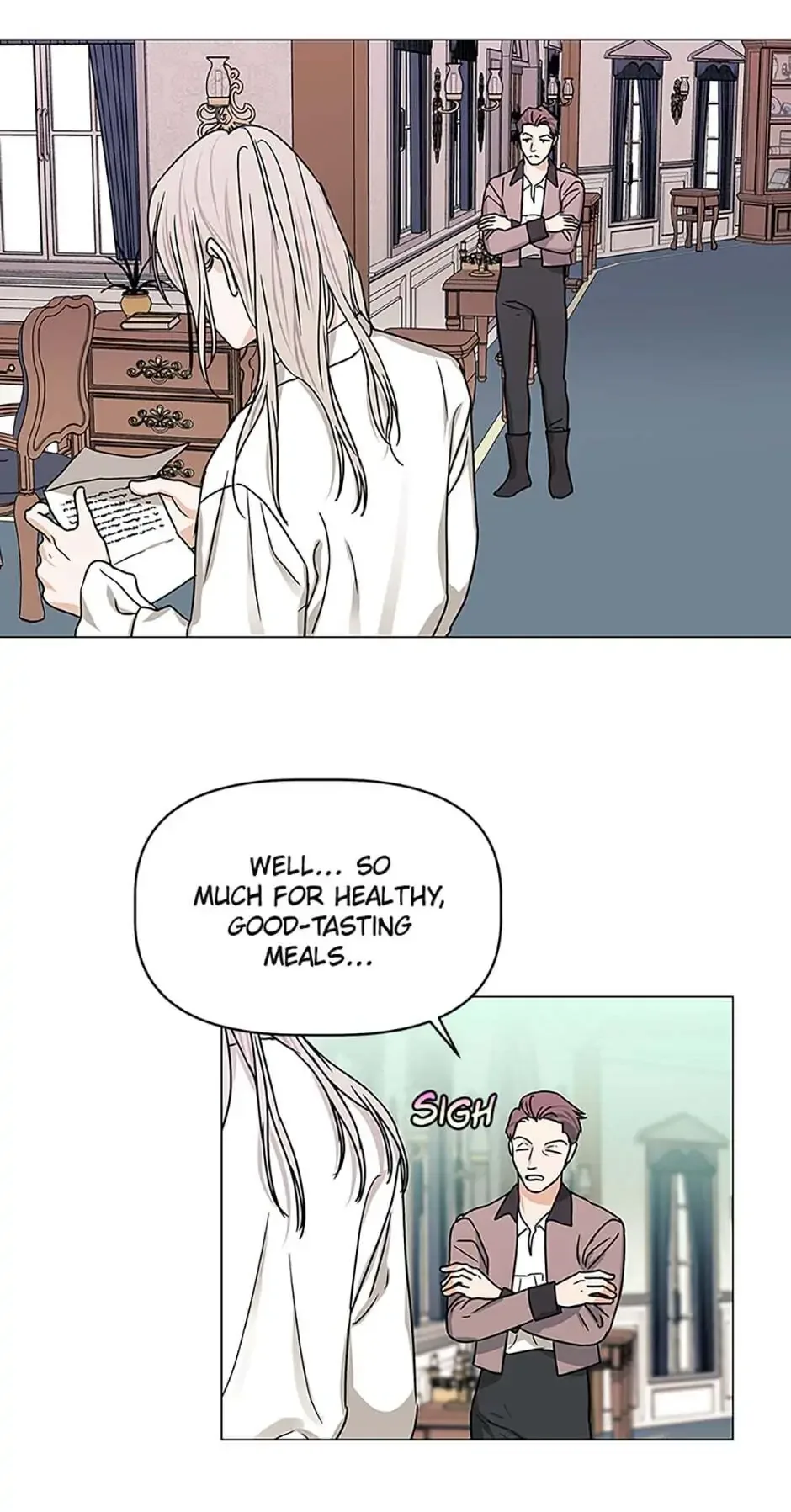 Let Me Fall Be Brilliant Chapter 27 page 47