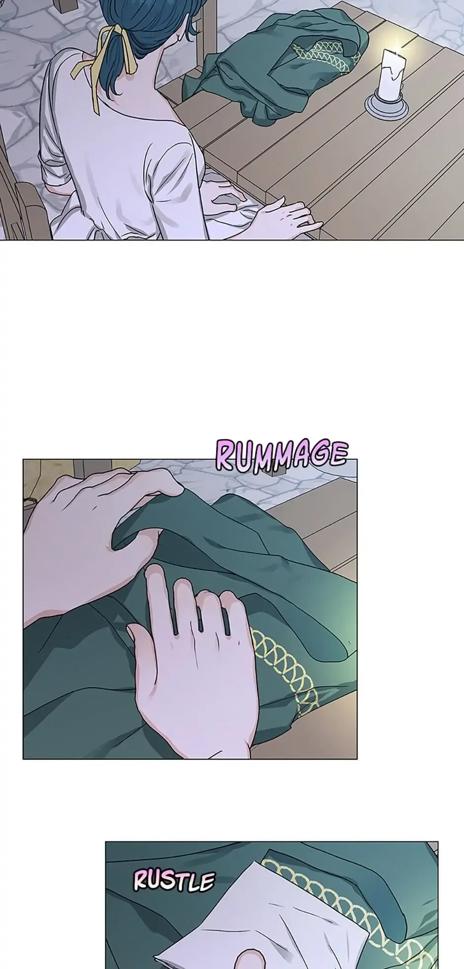 Let Me Fall Be Brilliant Chapter 27 page 30