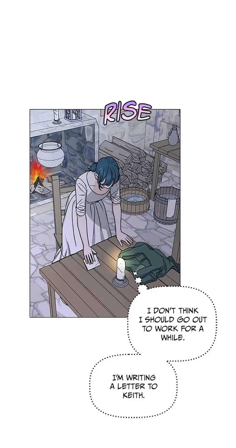 Let Me Fall Be Brilliant Chapter 27 page 38