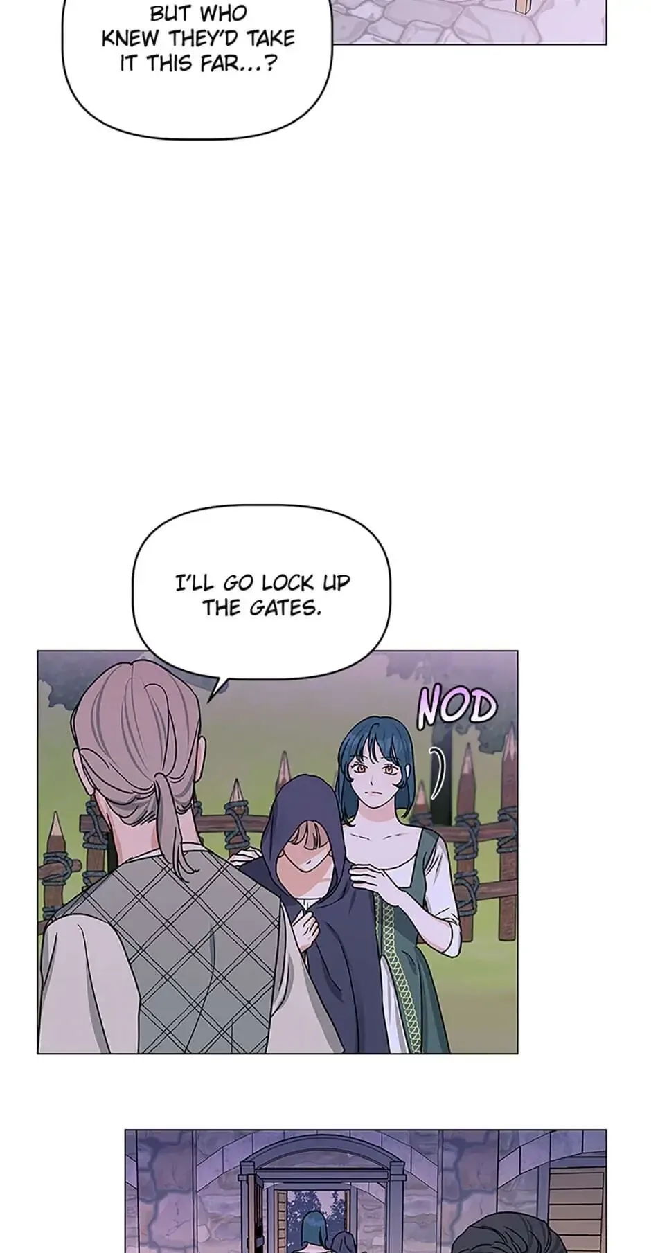 Let Me Fall Be Brilliant Chapter 27 page 19