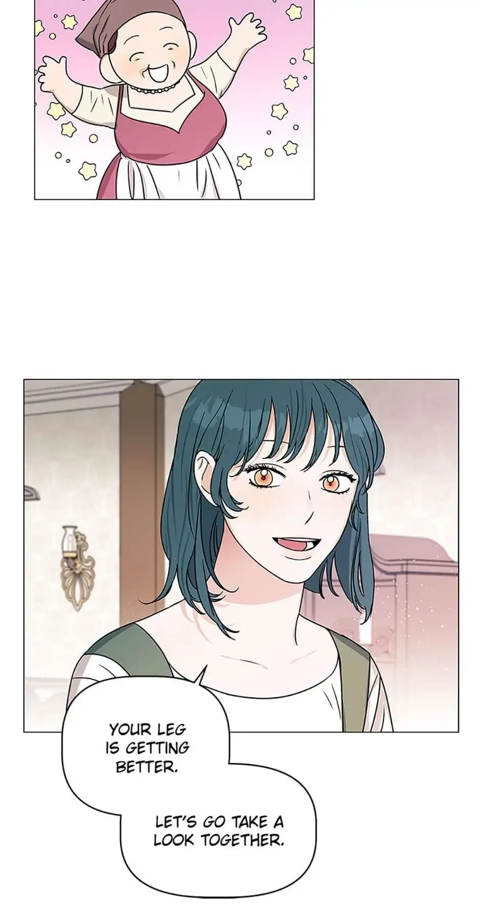 Let Me Fall Be Brilliant Chapter 26 page 8
