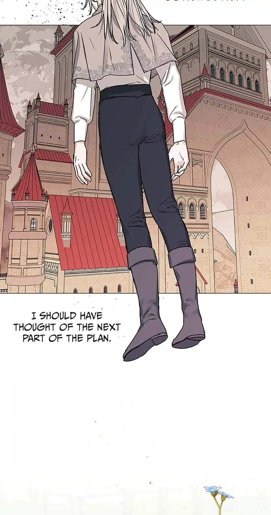 Let Me Fall Be Brilliant Chapter 27 page 33