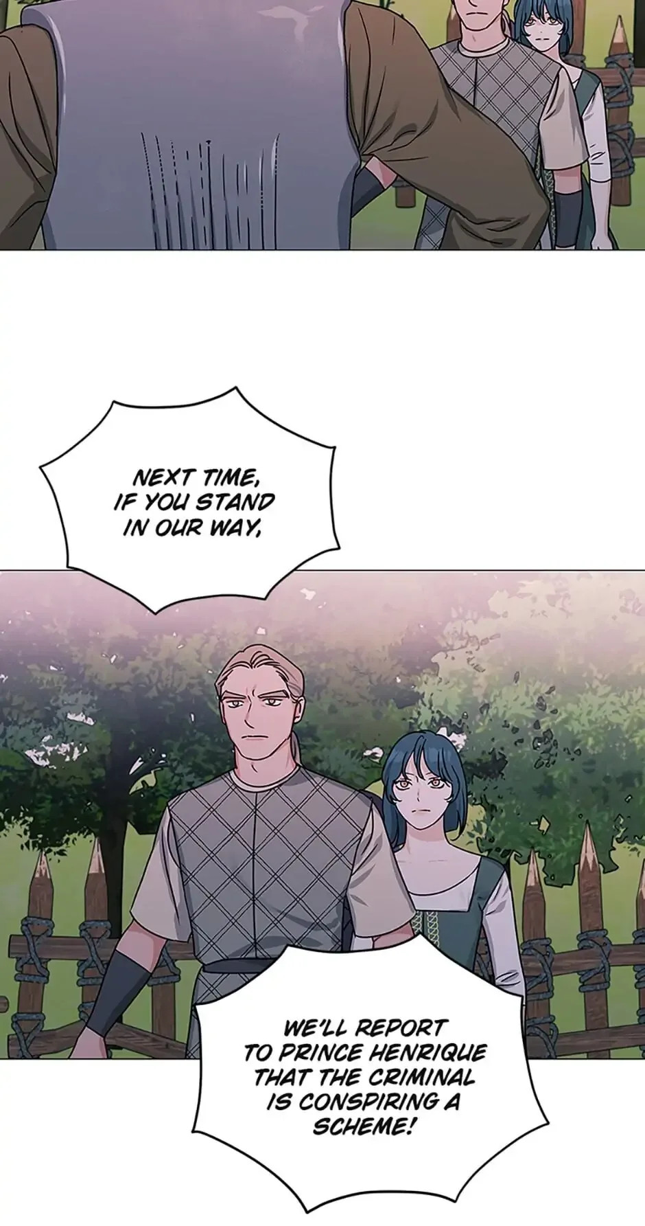 Let Me Fall Be Brilliant Chapter 27 page 15