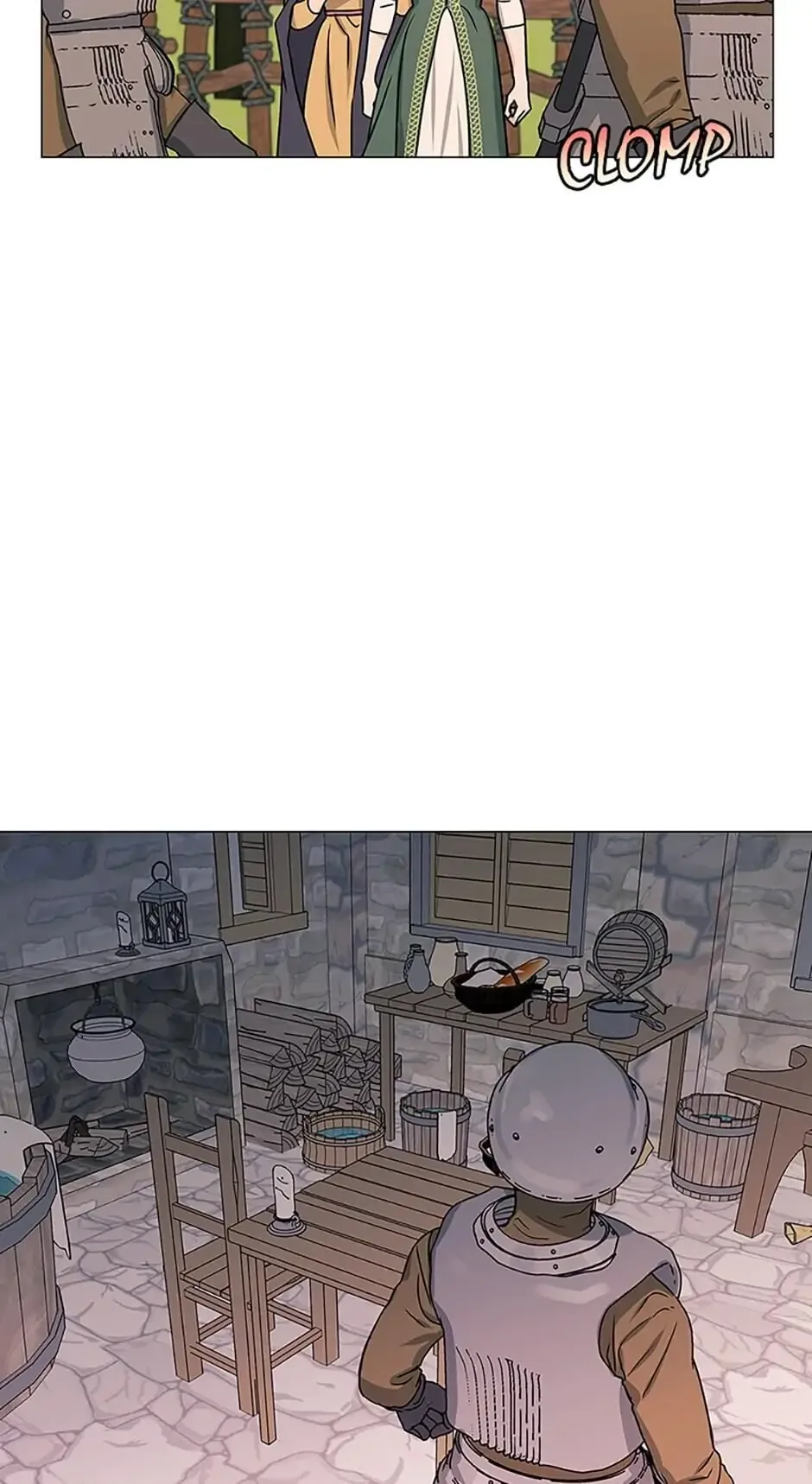 Let Me Fall Be Brilliant Chapter 27 page 6