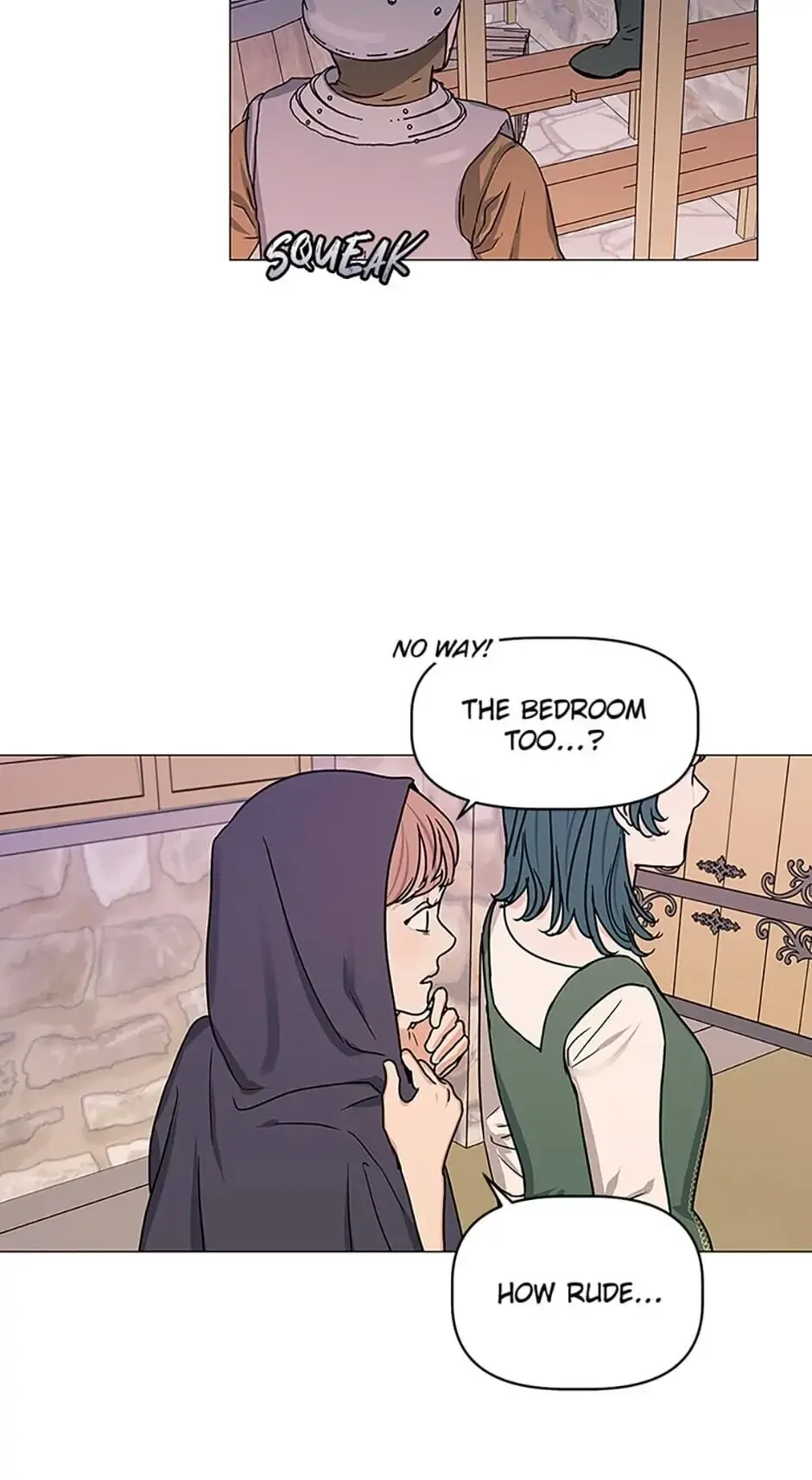 Let Me Fall Be Brilliant Chapter 27 page 8