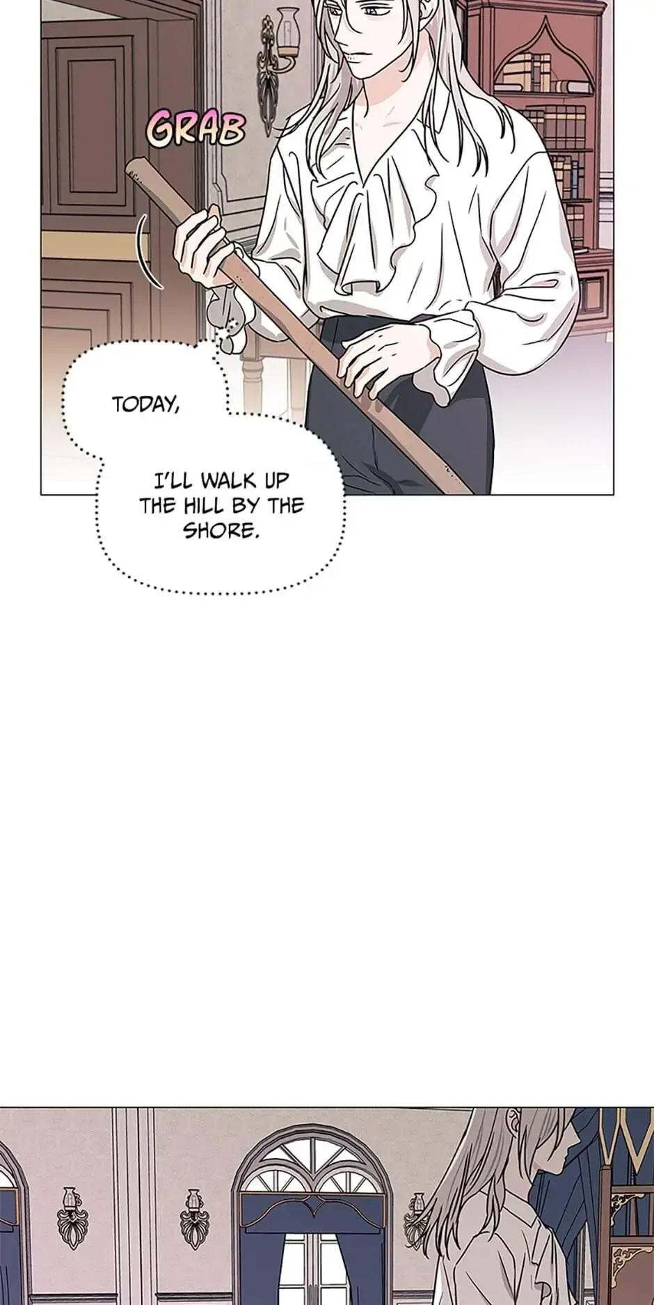 Let Me Fall Be Brilliant Chapter 28 page 34