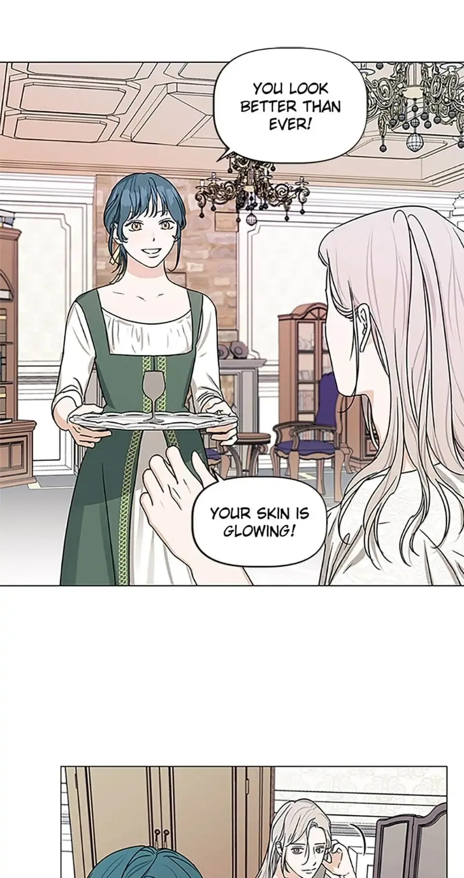 Let Me Fall Be Brilliant Chapter 24 page 22