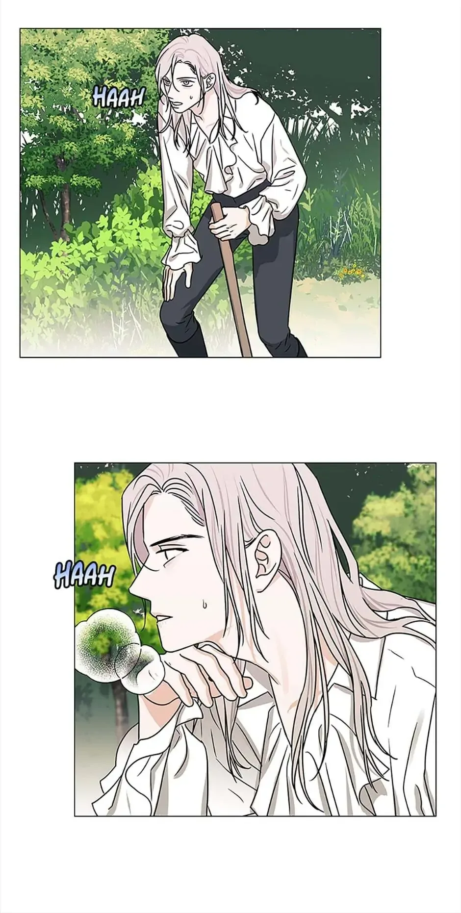 Let Me Fall Be Brilliant Chapter 28 page 44