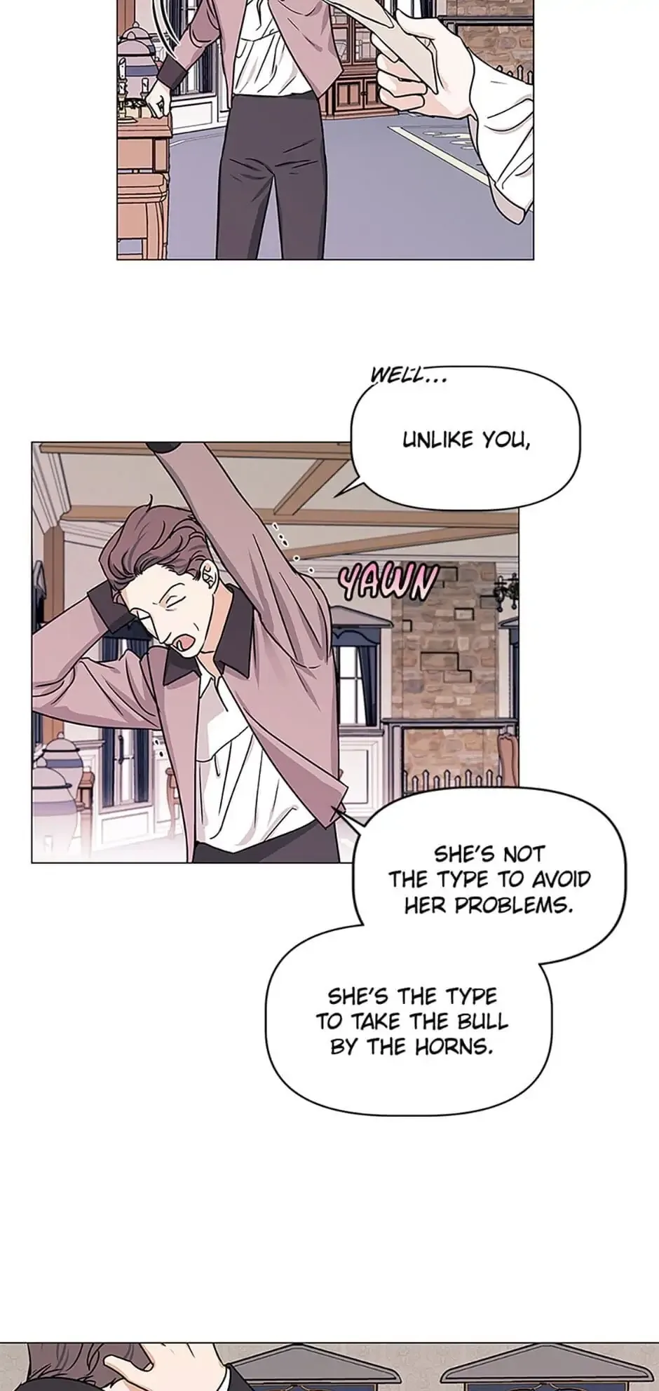 Let Me Fall Be Brilliant Chapter 28 page 10