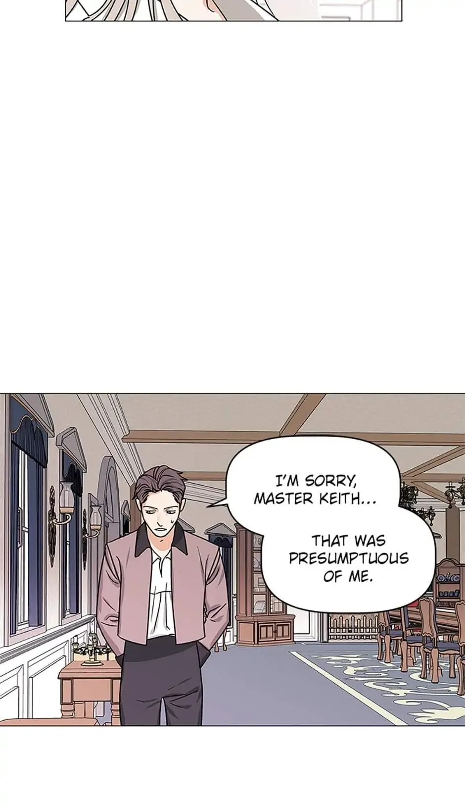 Let Me Fall Be Brilliant Chapter 28 page 8