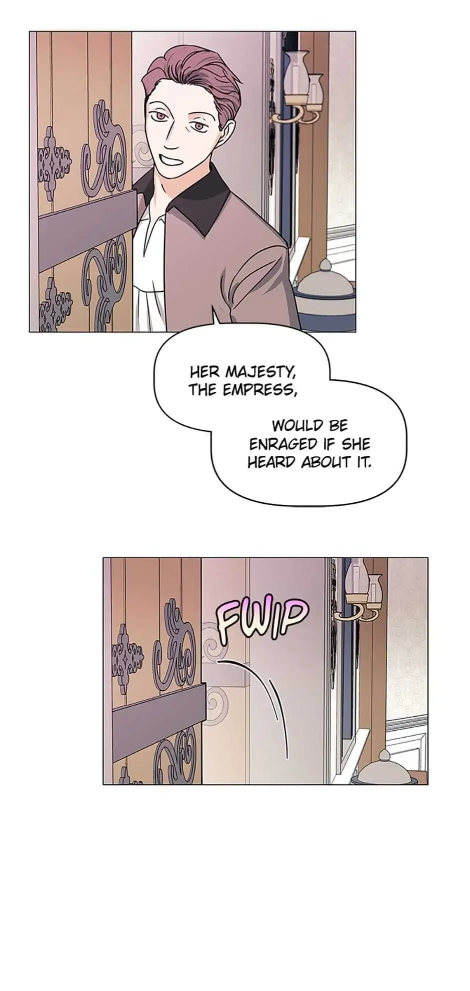 Let Me Fall Be Brilliant Chapter 28 page 14