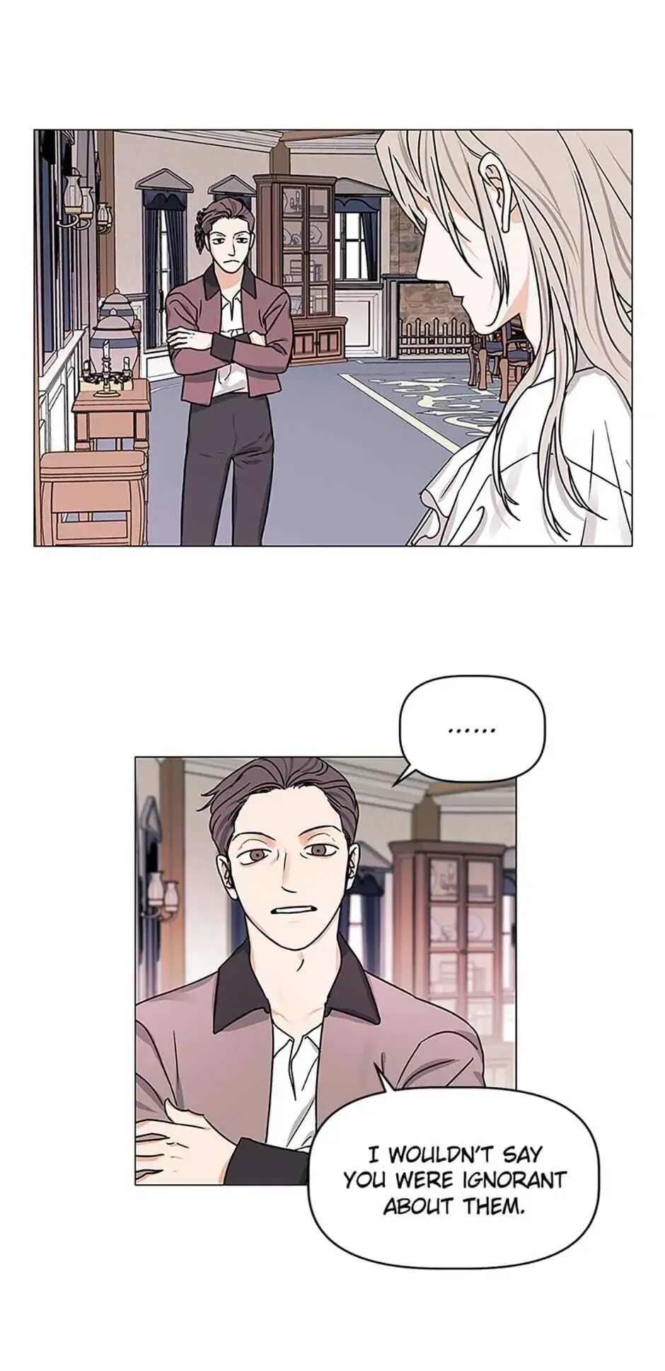 Let Me Fall Be Brilliant Chapter 28 page 4