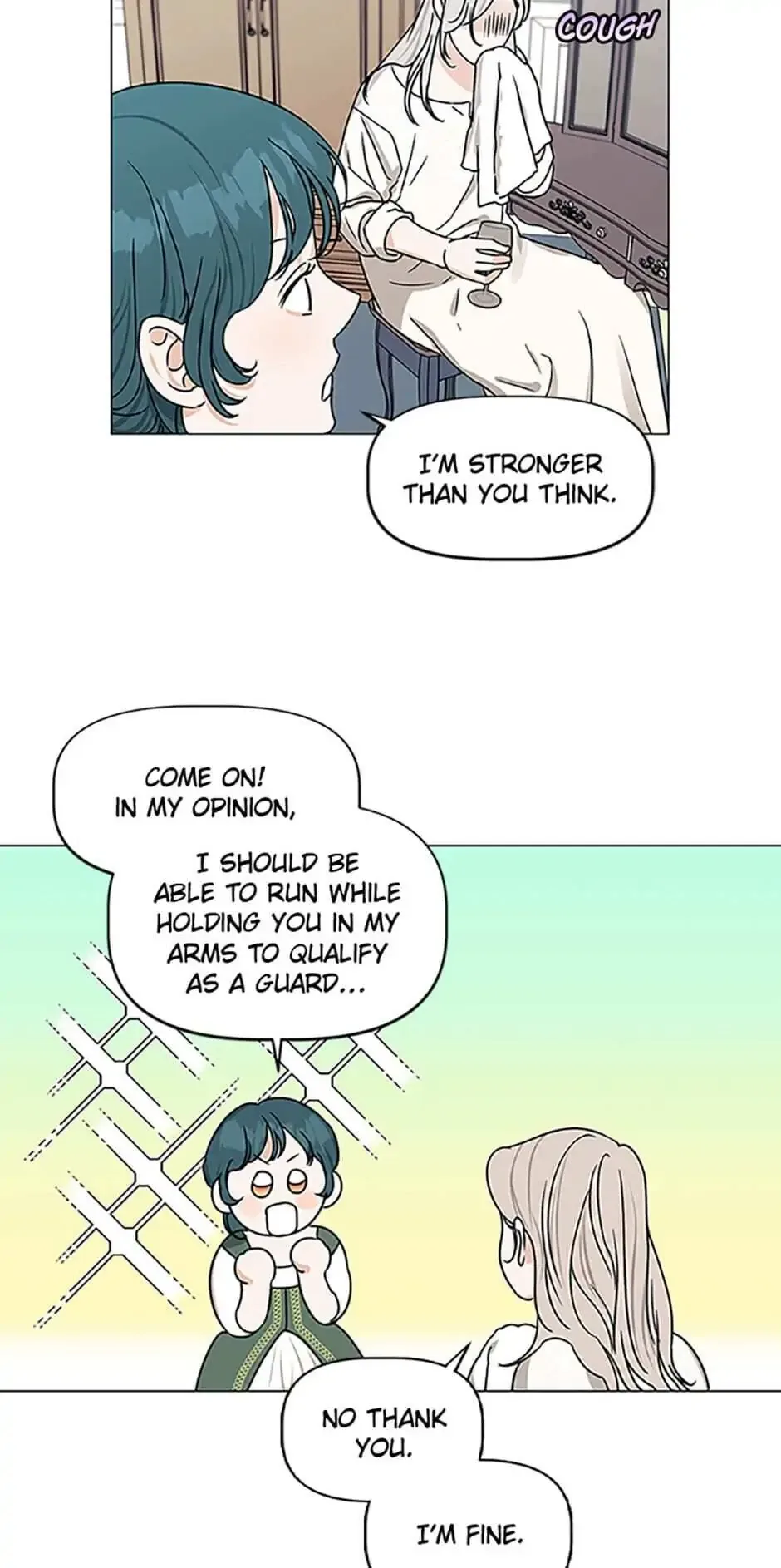Let Me Fall Be Brilliant Chapter 24 page 26