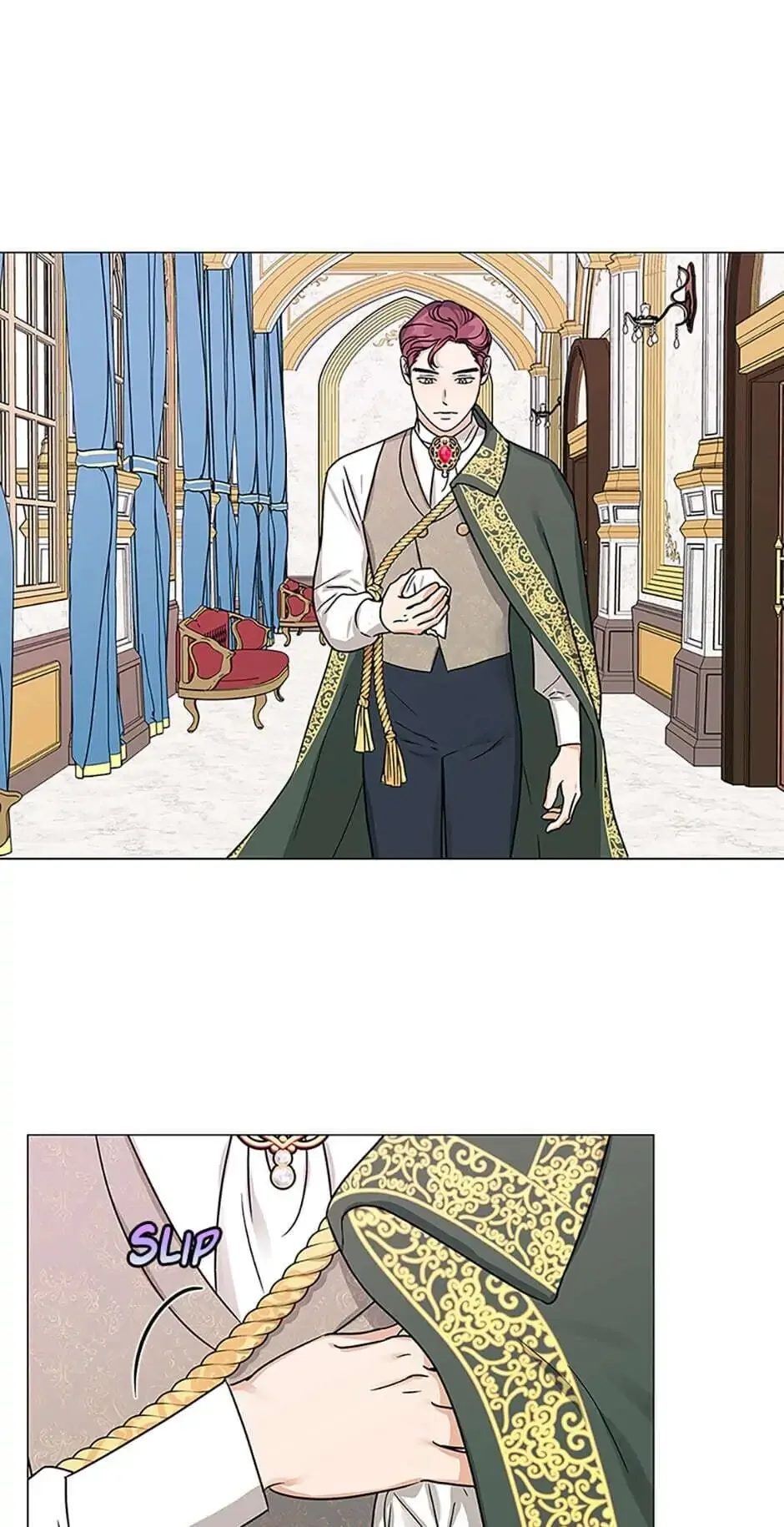 Let Me Fall Be Brilliant Chapter 25 page 22
