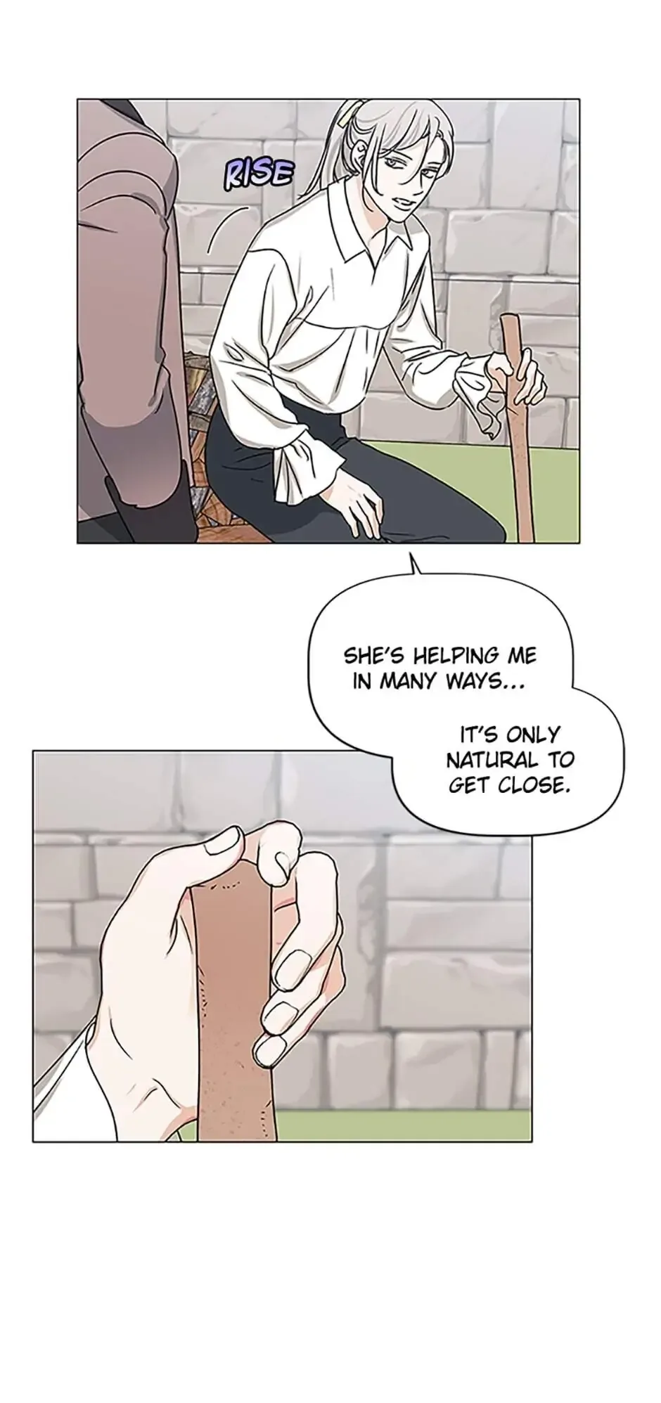 Let Me Fall Be Brilliant Chapter 24 page 39