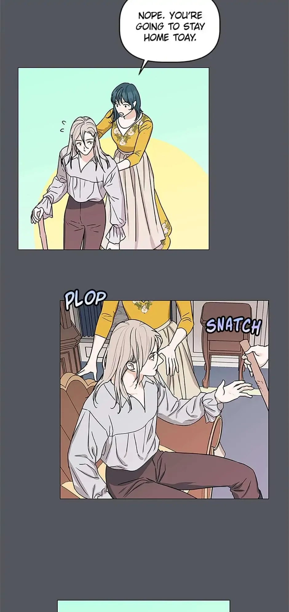 Let Me Fall Be Brilliant Chapter 29 page 18