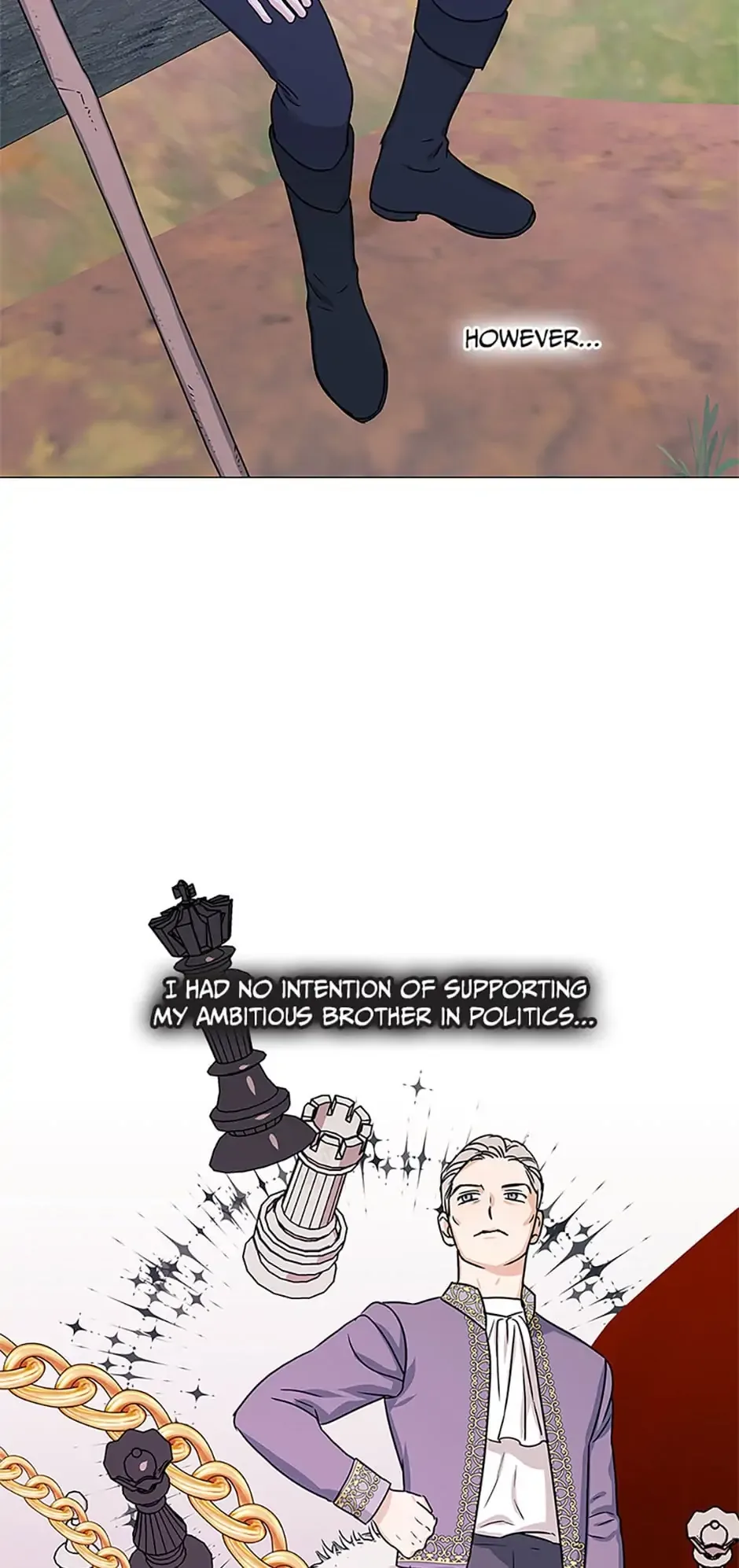 Let Me Fall Be Brilliant Chapter 30 page 31