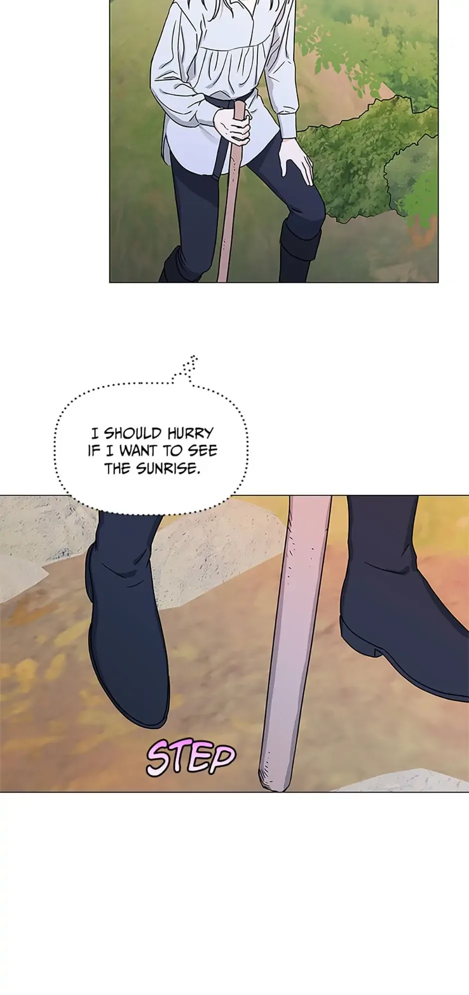 Let Me Fall Be Brilliant Chapter 30 page 37