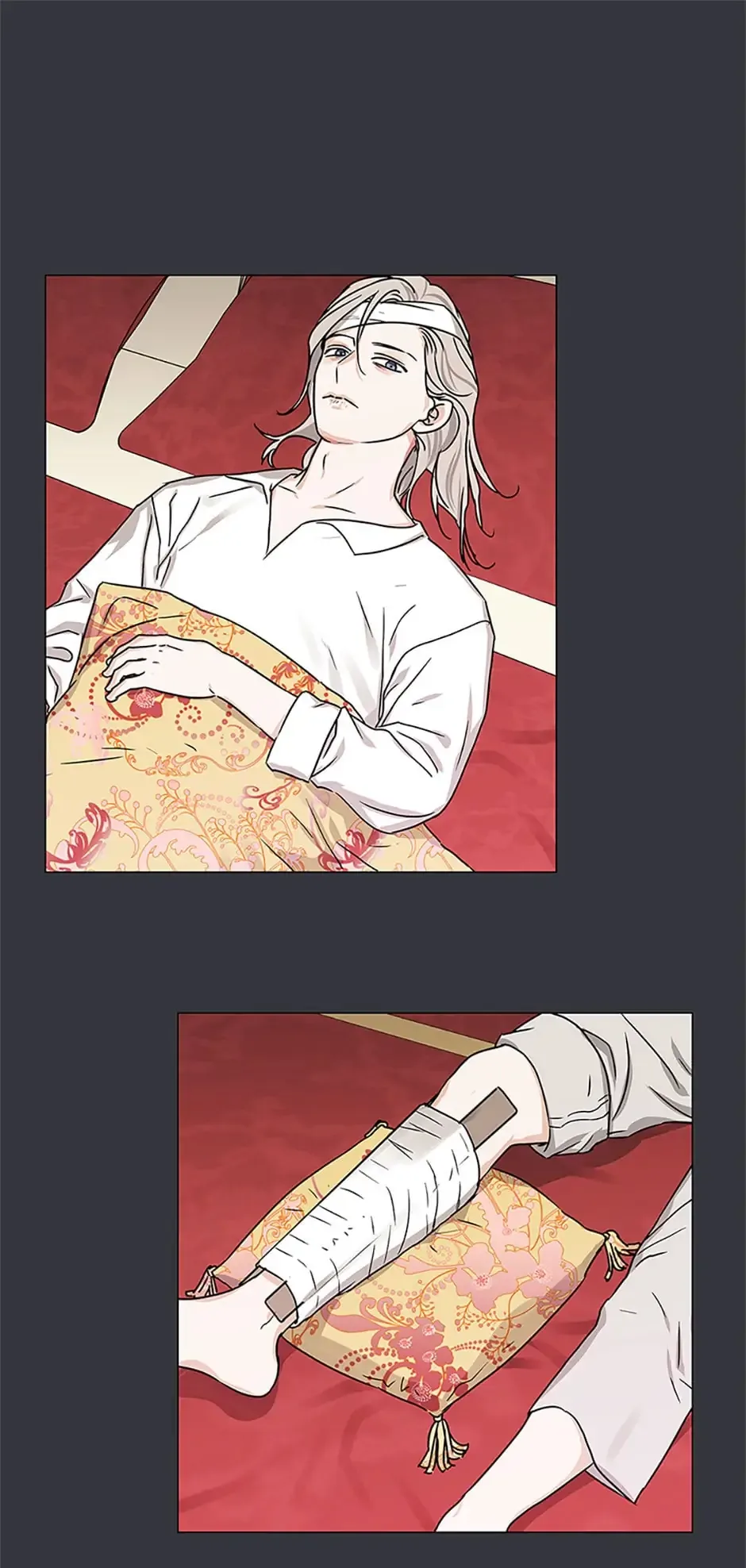 Let Me Fall Be Brilliant Chapter 30 page 9