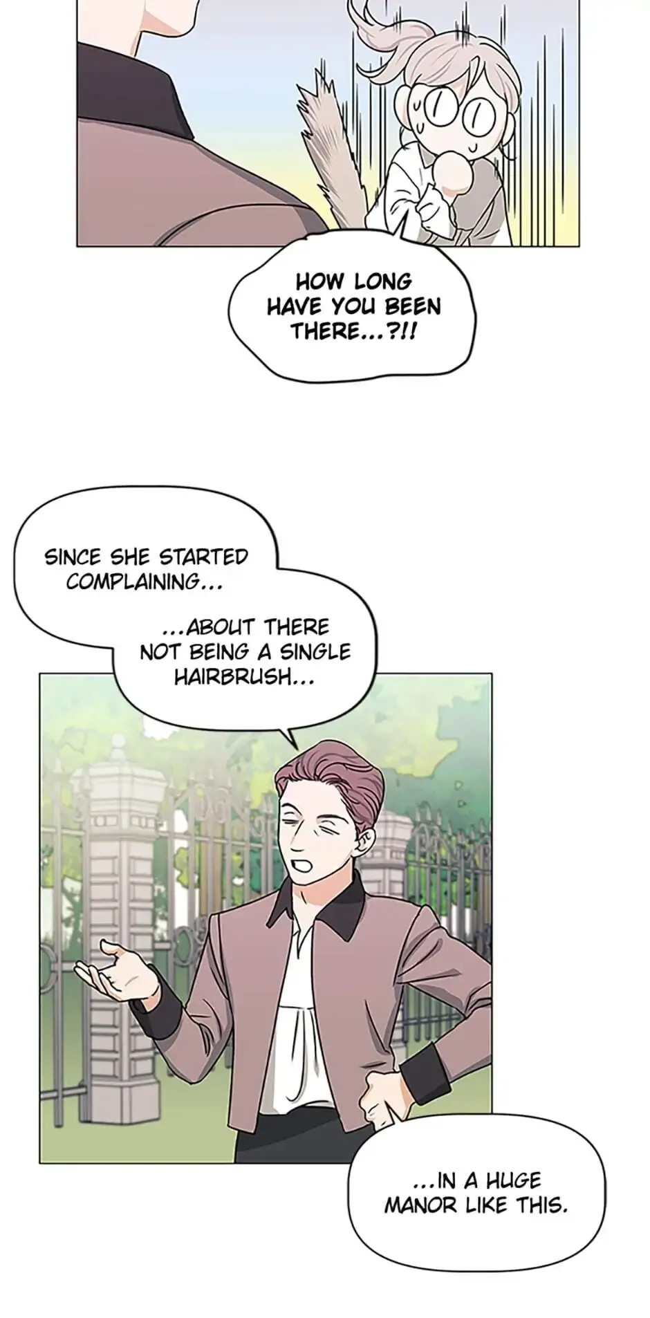 Let Me Fall Be Brilliant Chapter 24 page 38