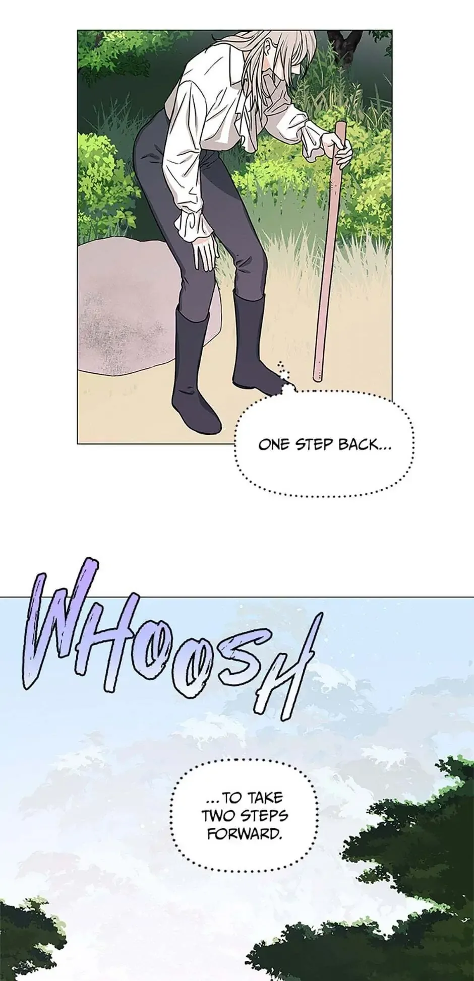 Let Me Fall Be Brilliant Chapter 29 page 34