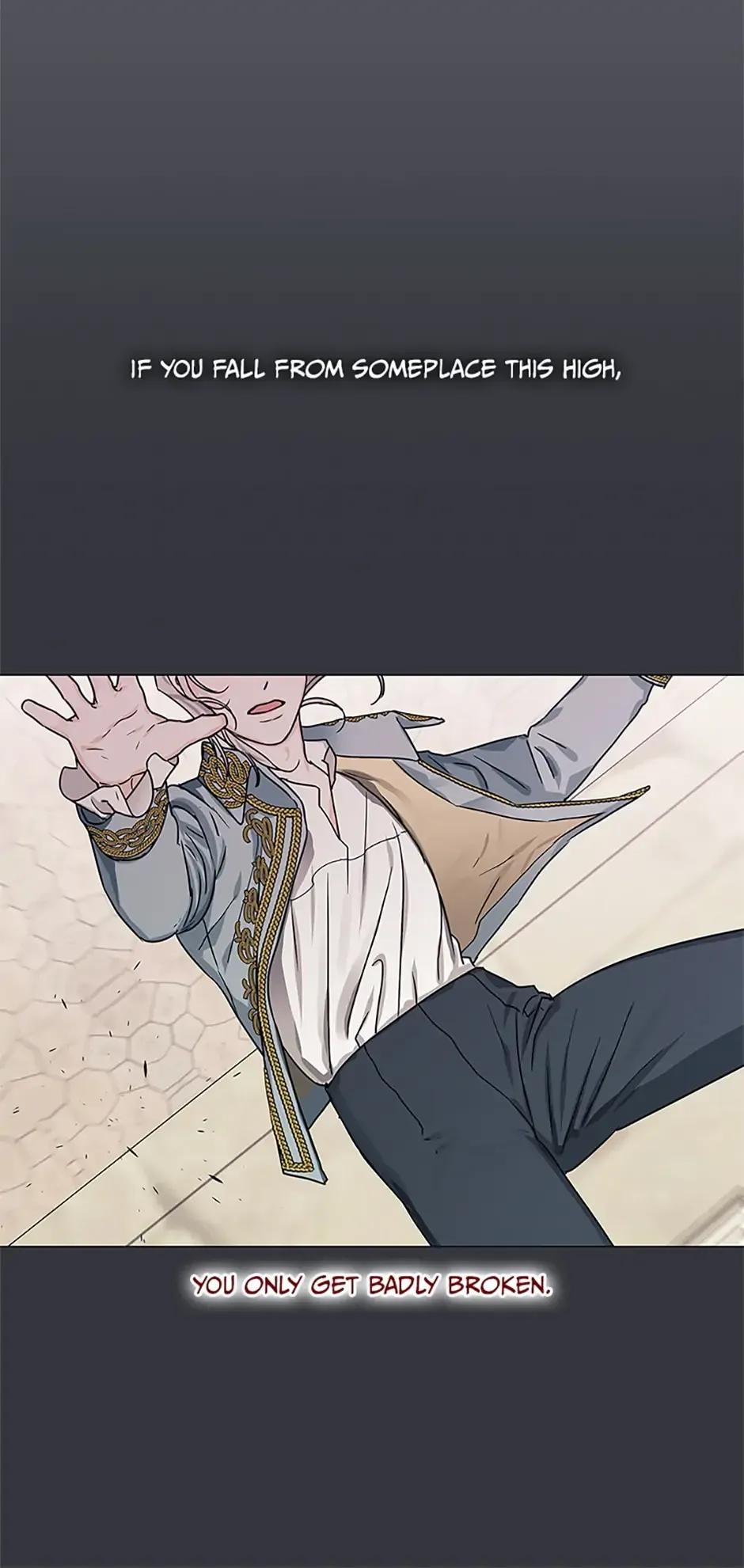 Let Me Fall Be Brilliant Chapter 30 page 8