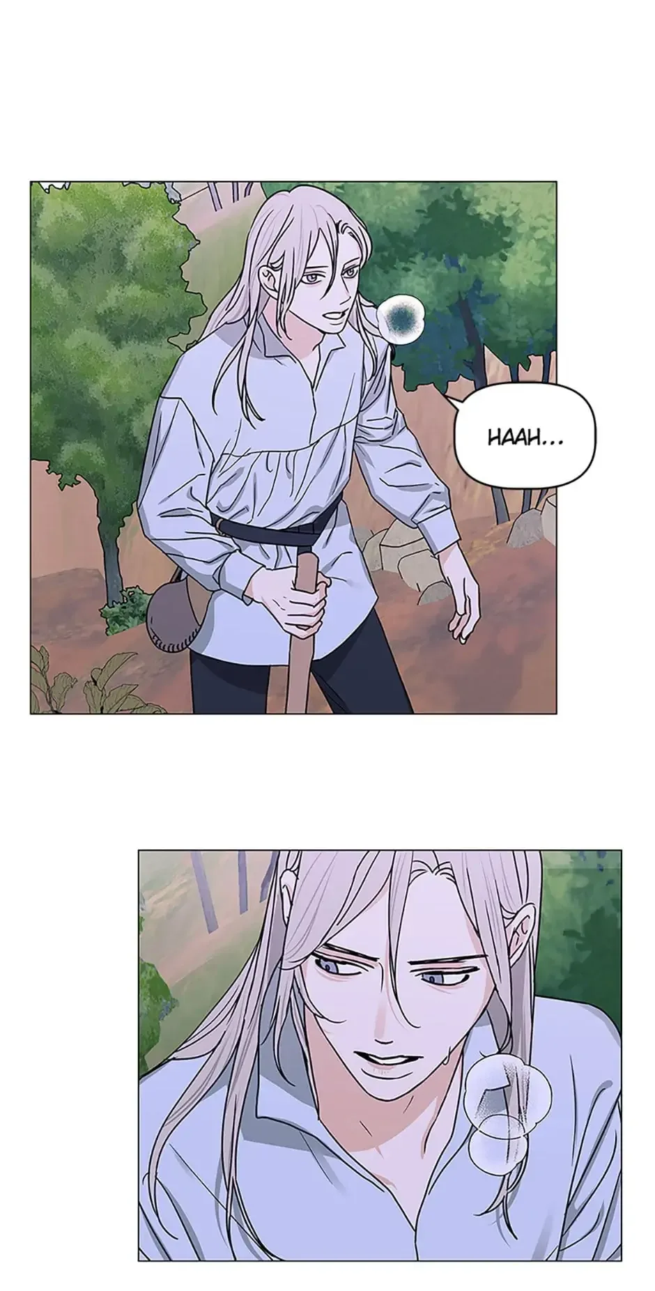 Let Me Fall Be Brilliant Chapter 30 page 24