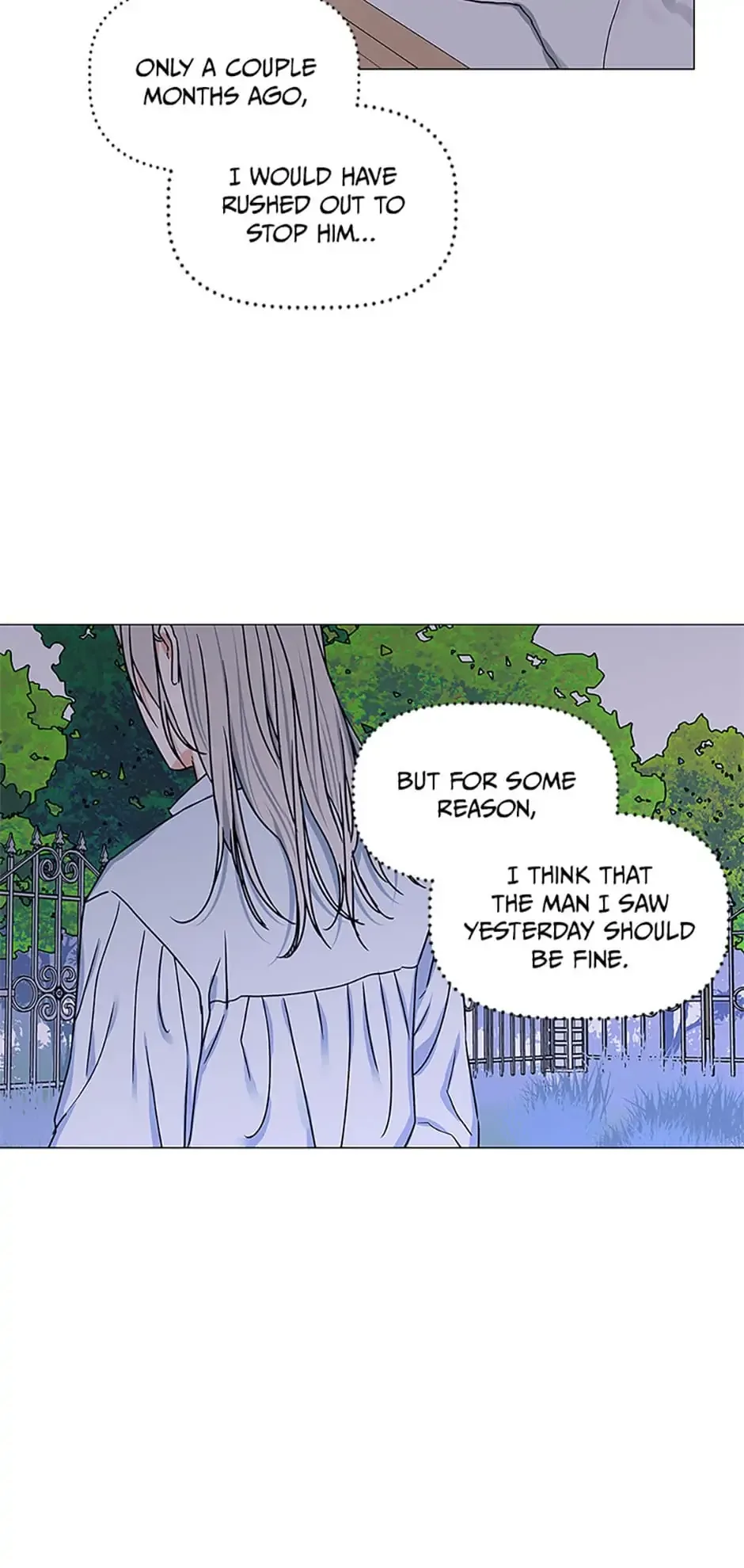 Let Me Fall Be Brilliant Chapter 30 page 21