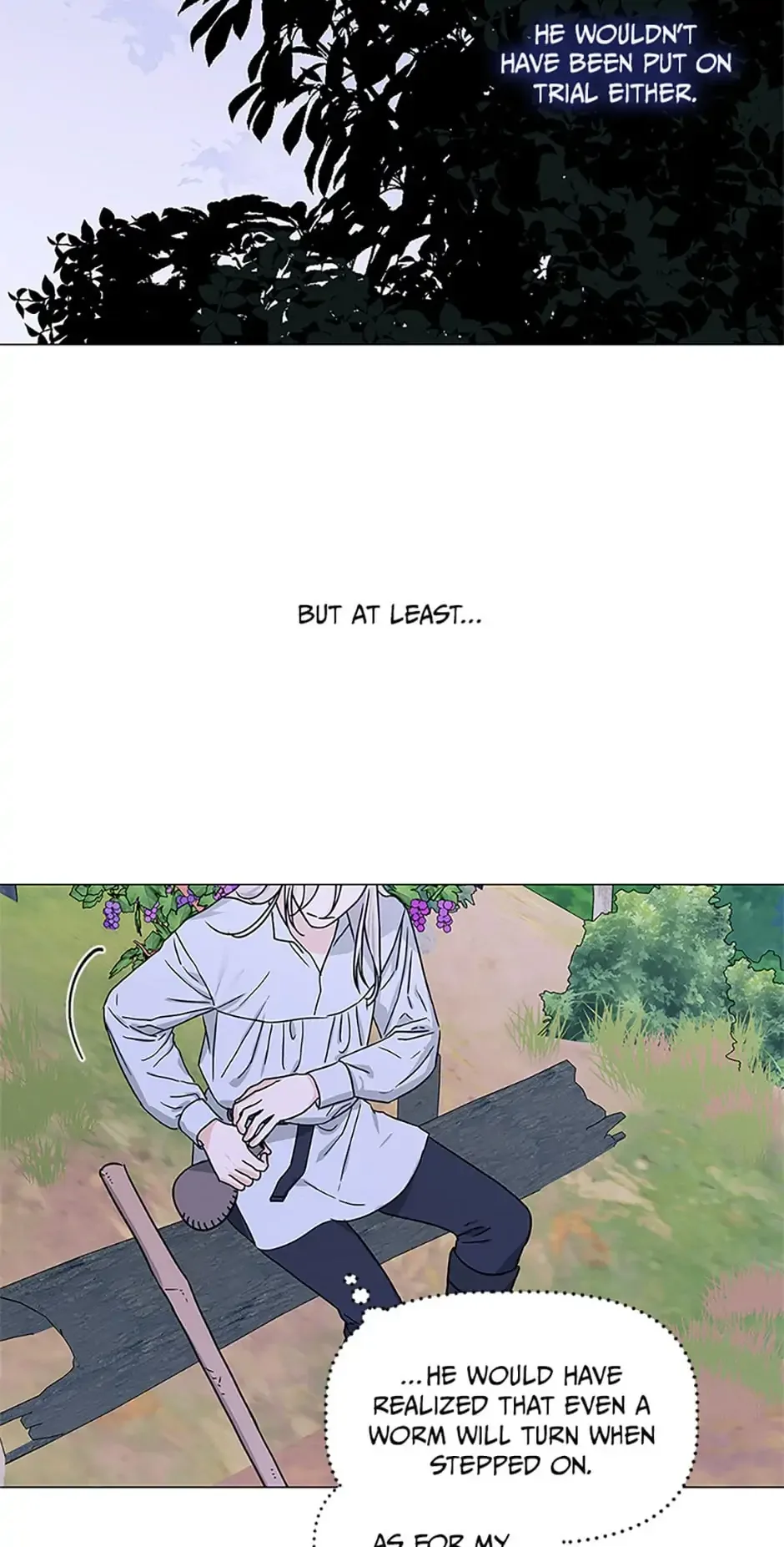 Let Me Fall Be Brilliant Chapter 30 page 28