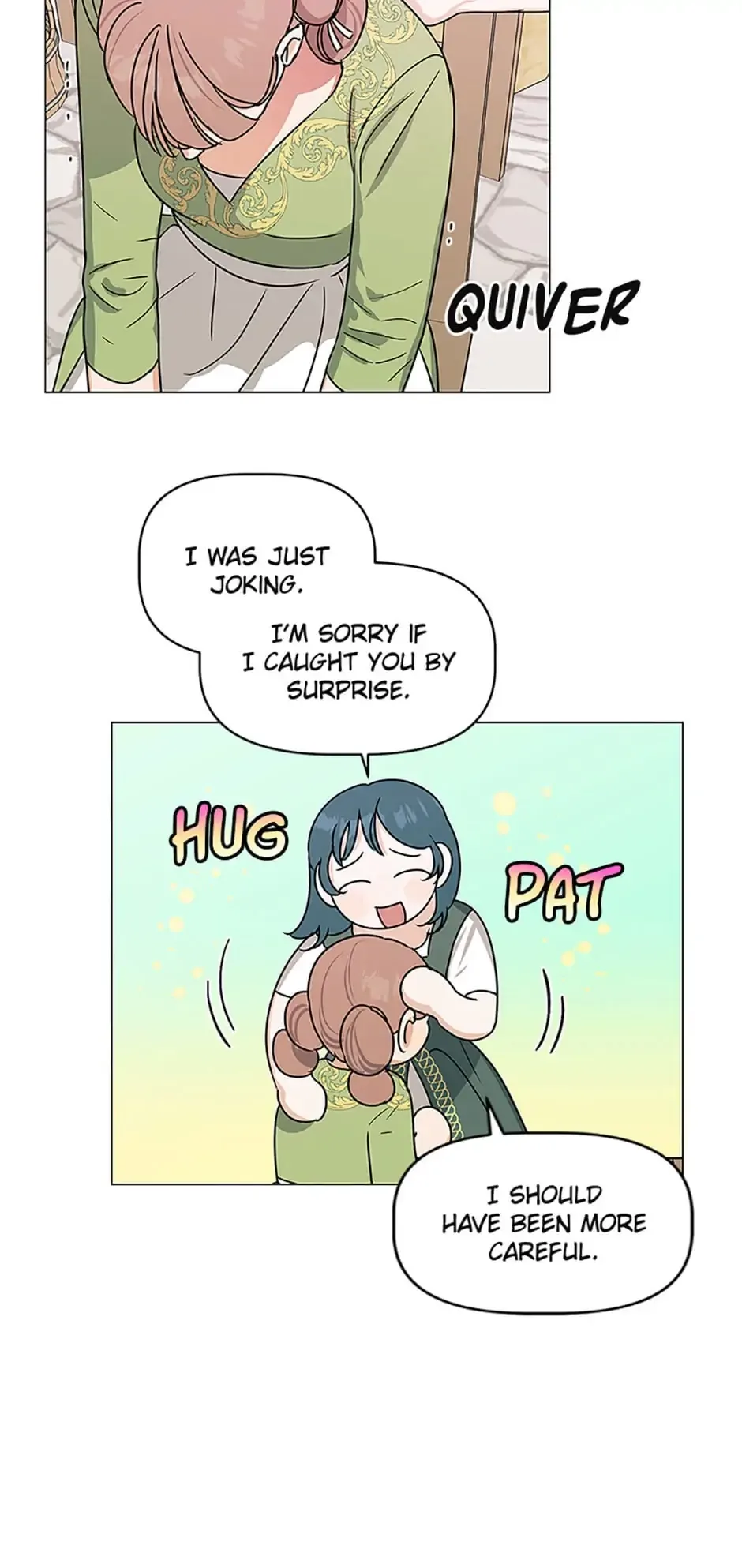 Let Me Fall Be Brilliant Chapter 31 page 36